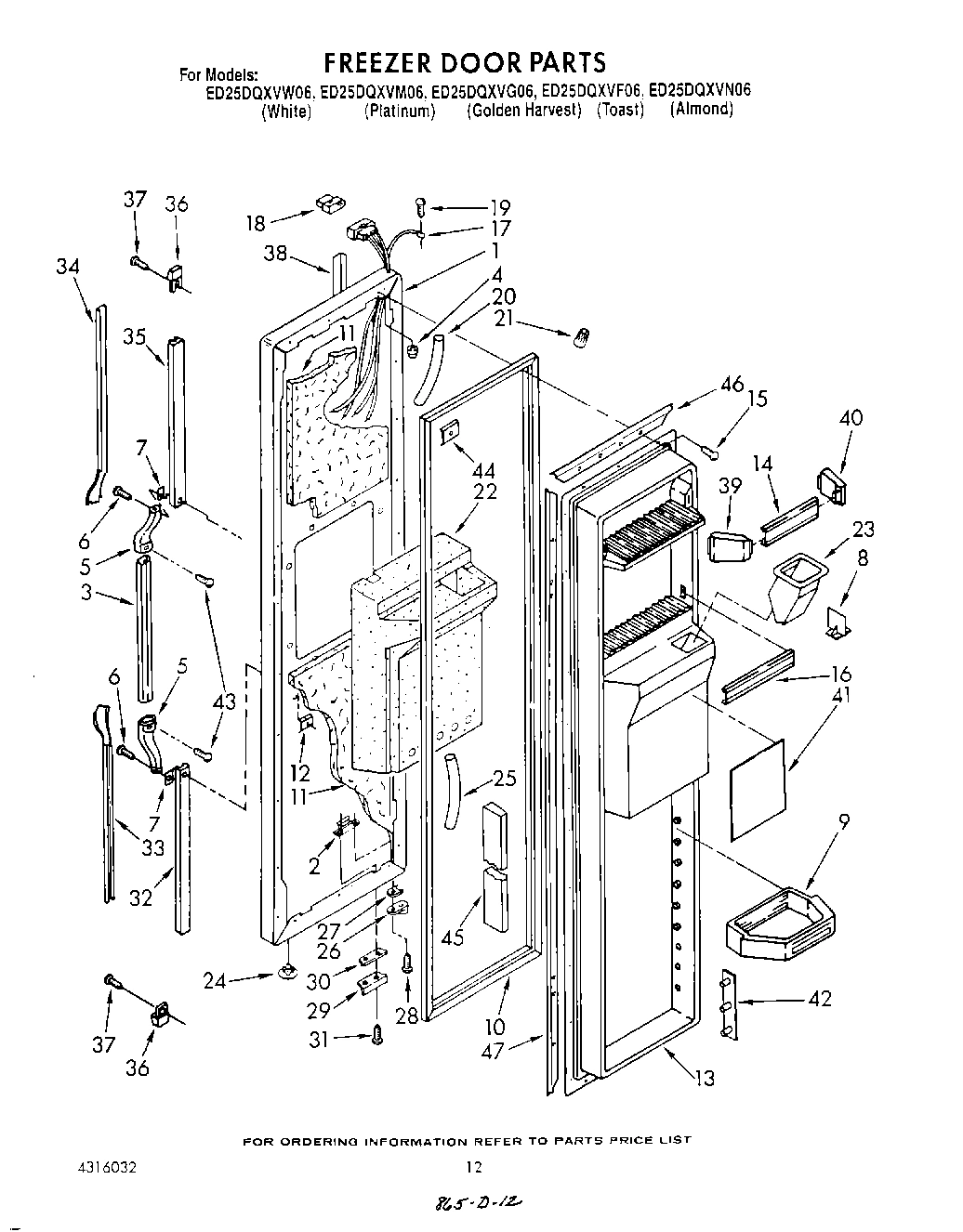 08 - FREEZER DOOR