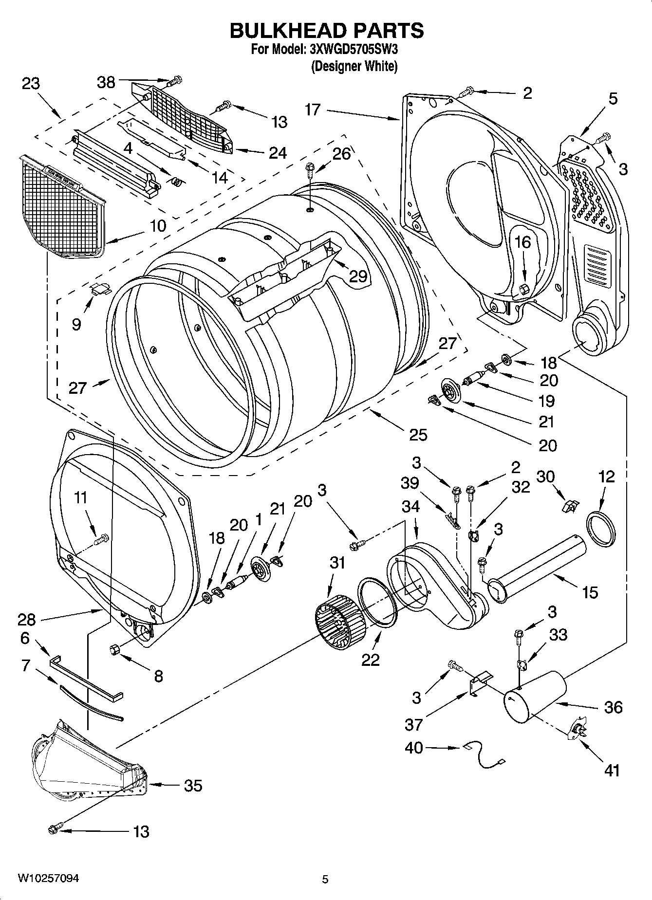 03 - BULKHEAD PARTS