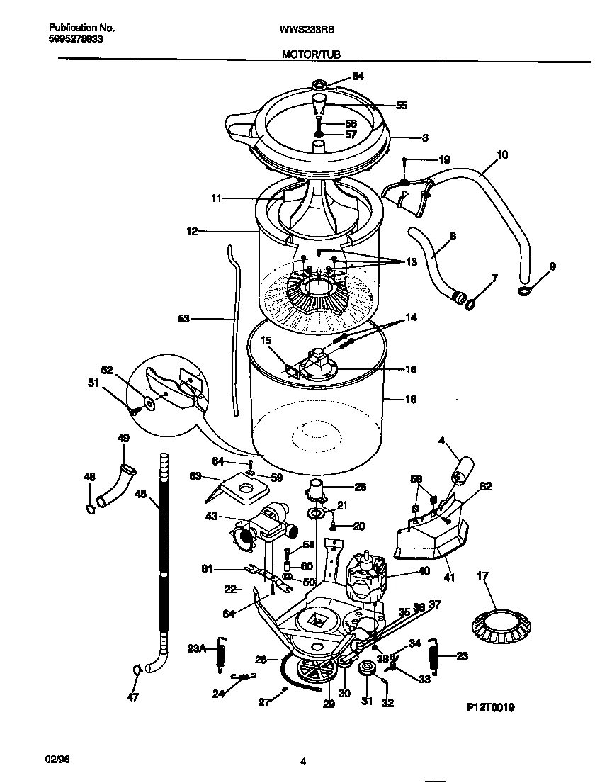 03 - MOTOR/TUB
