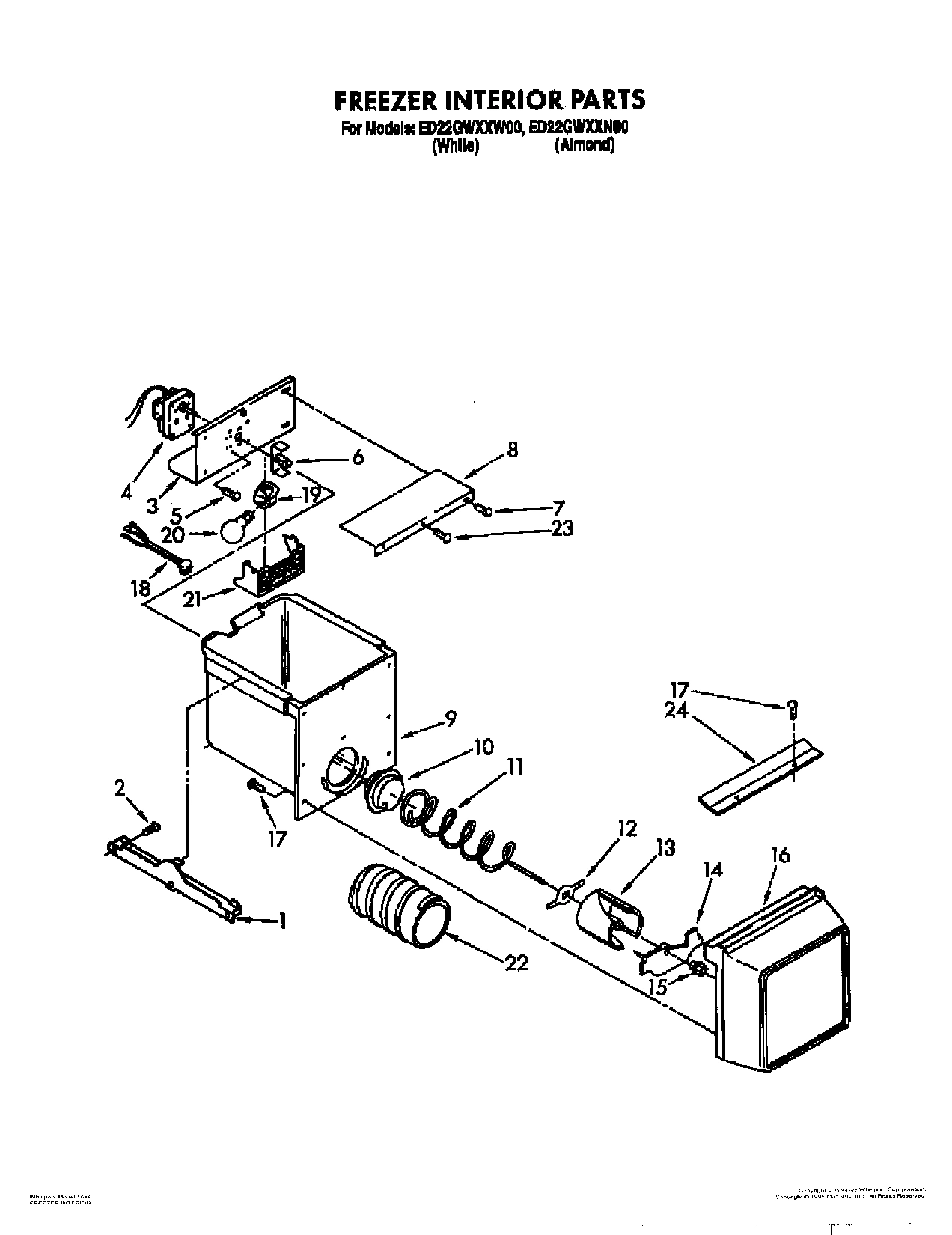 06 - FREEZER INTERIOR