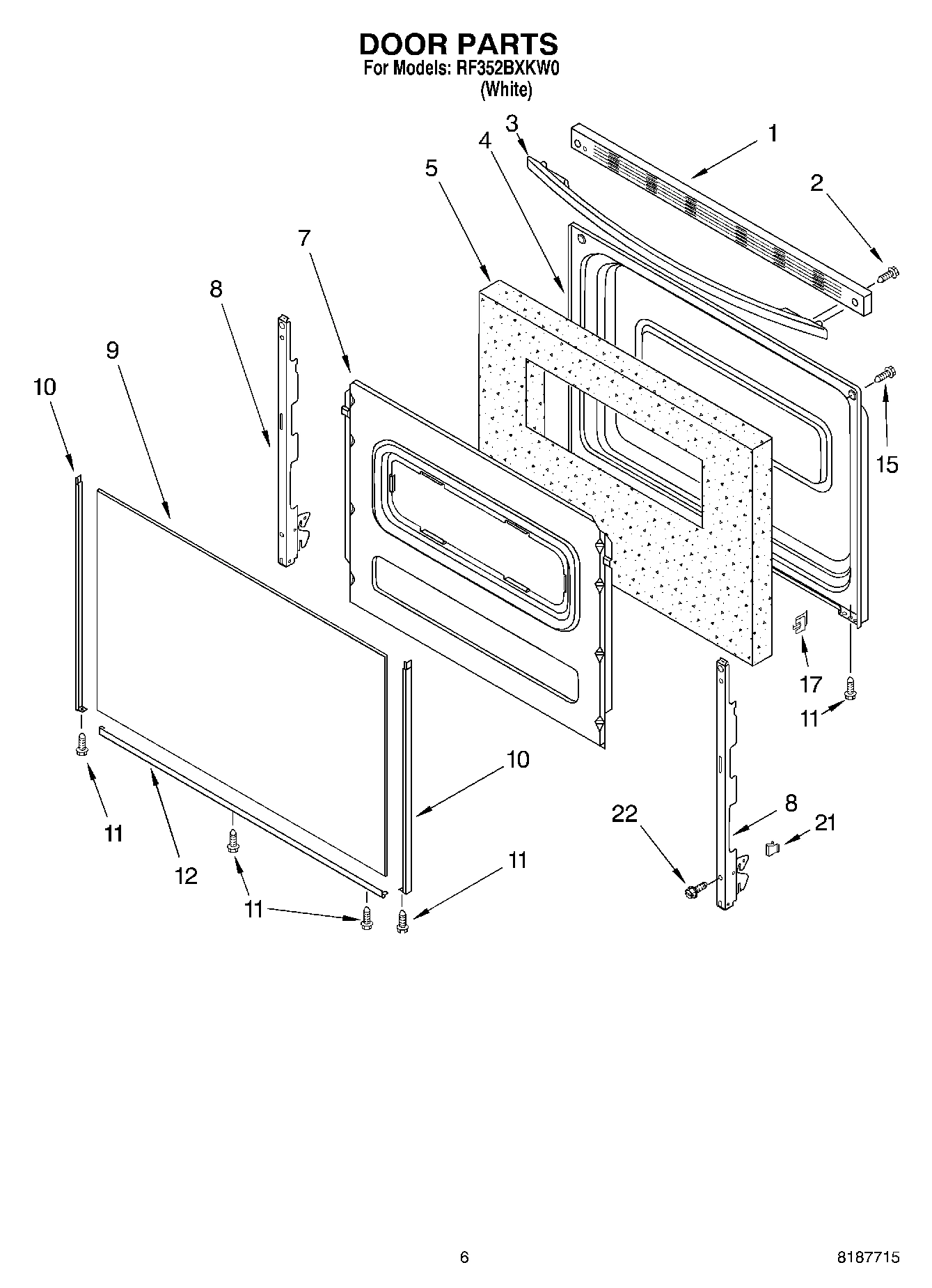 05 - DOOR PARTS, MISCELLANEOUS PARTS
