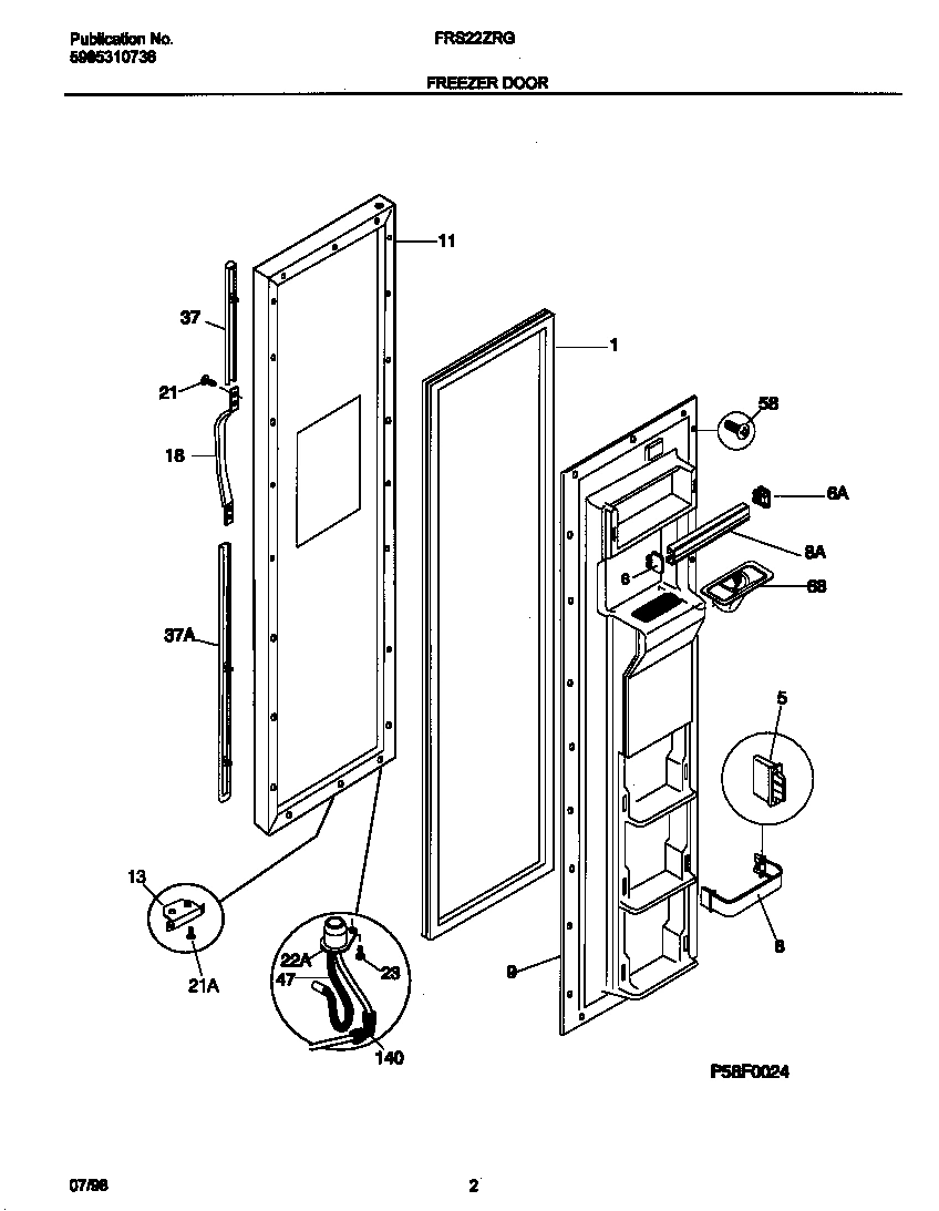 02 - FRZR DOOR
