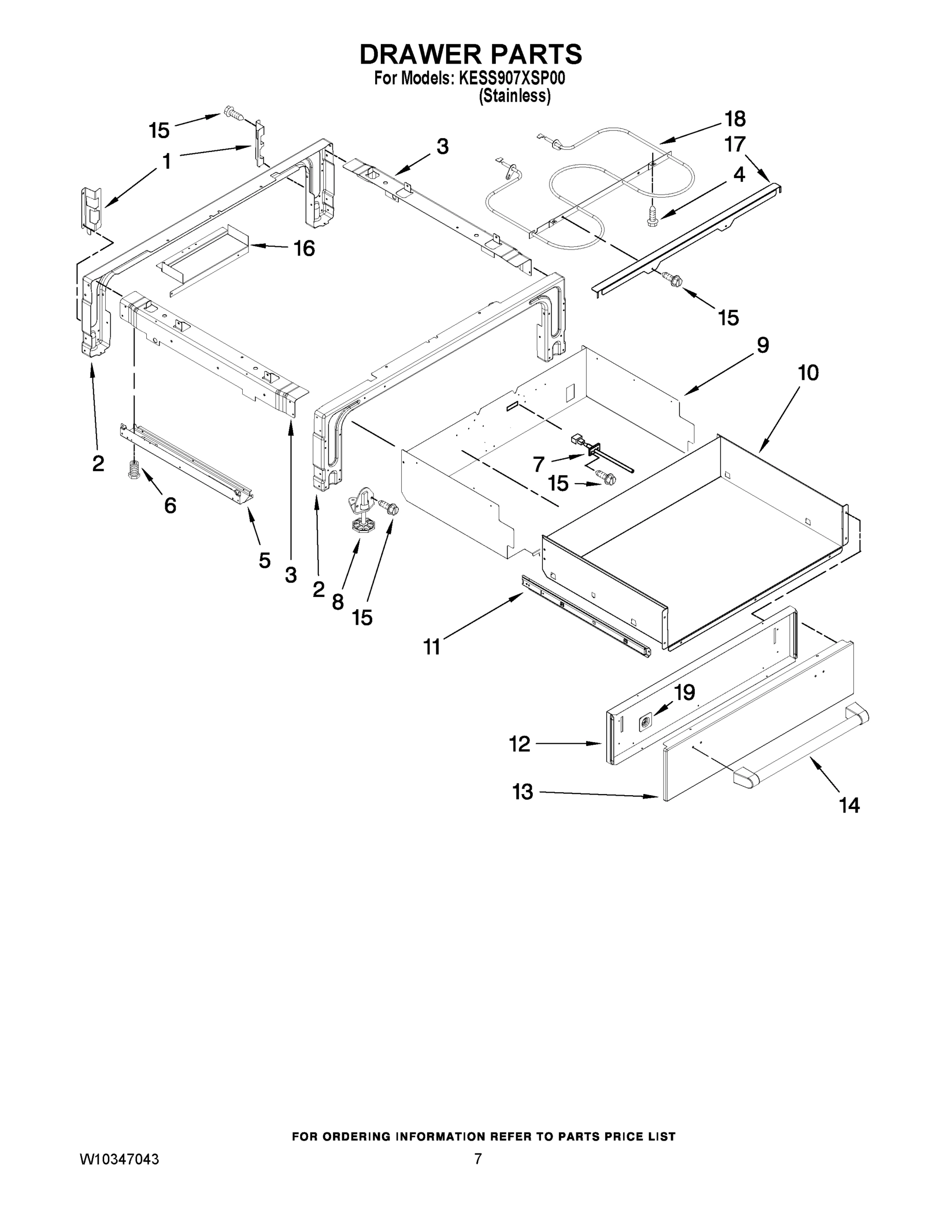 04 - DRAWER PARTS