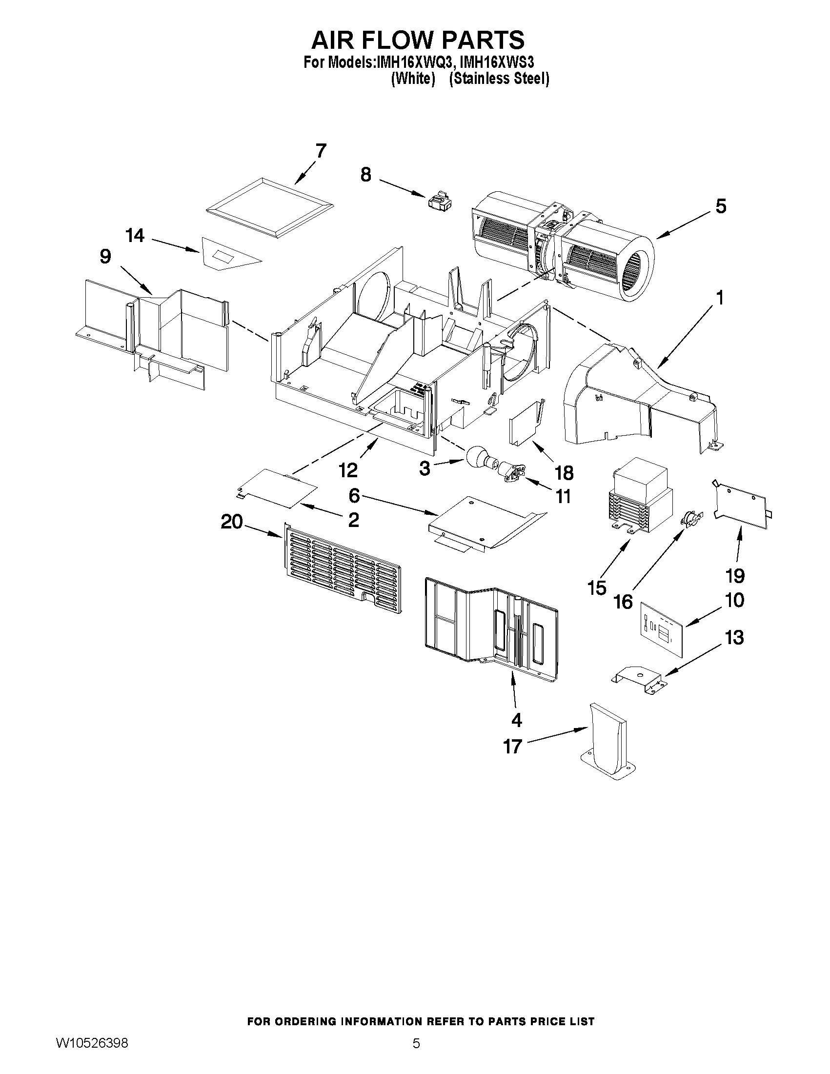 04 - AIR FLOW PARTS
