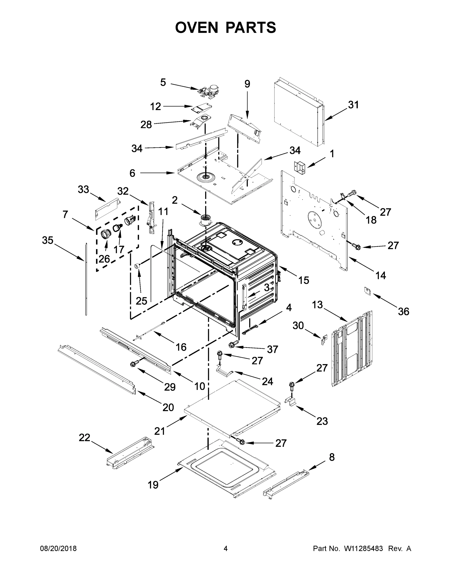 03 - OVEN PARTS