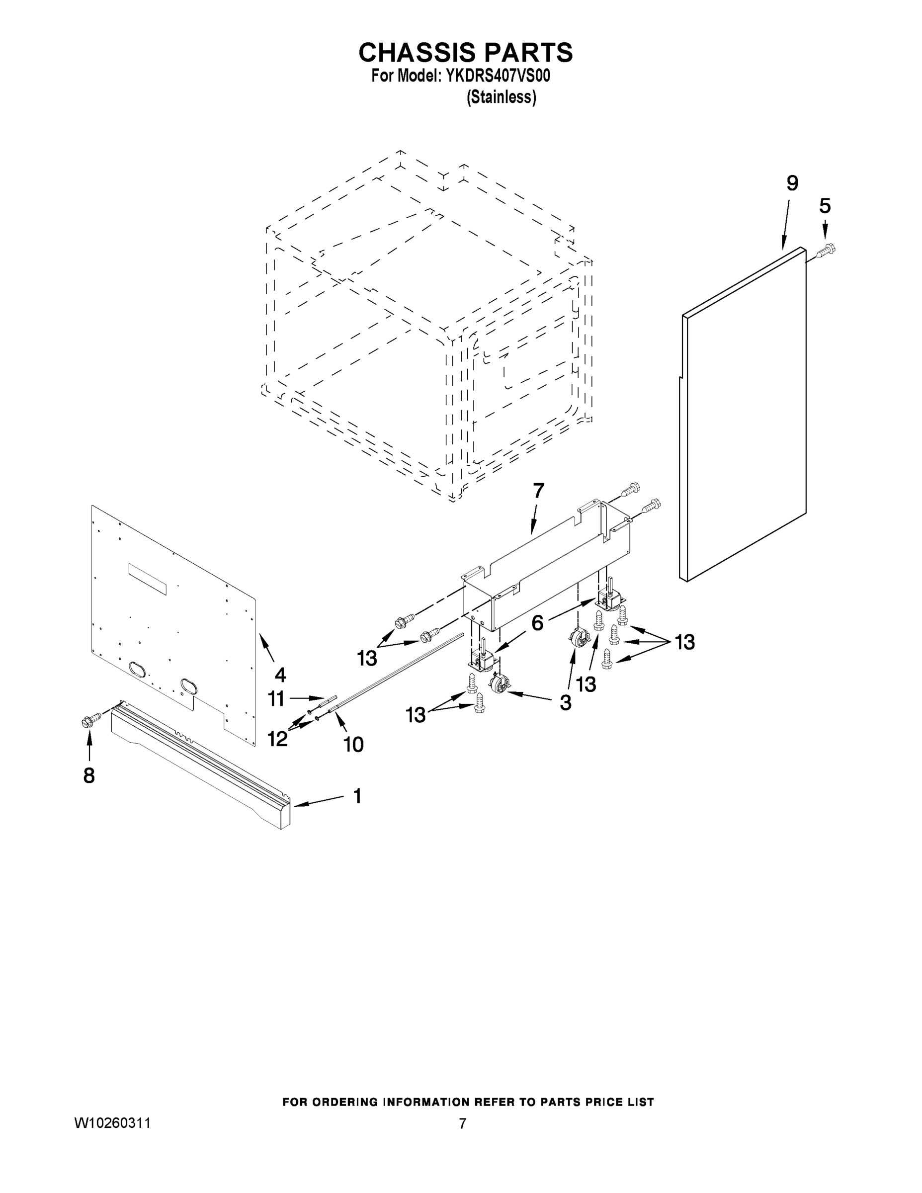 04 - CHASSIS PARTS