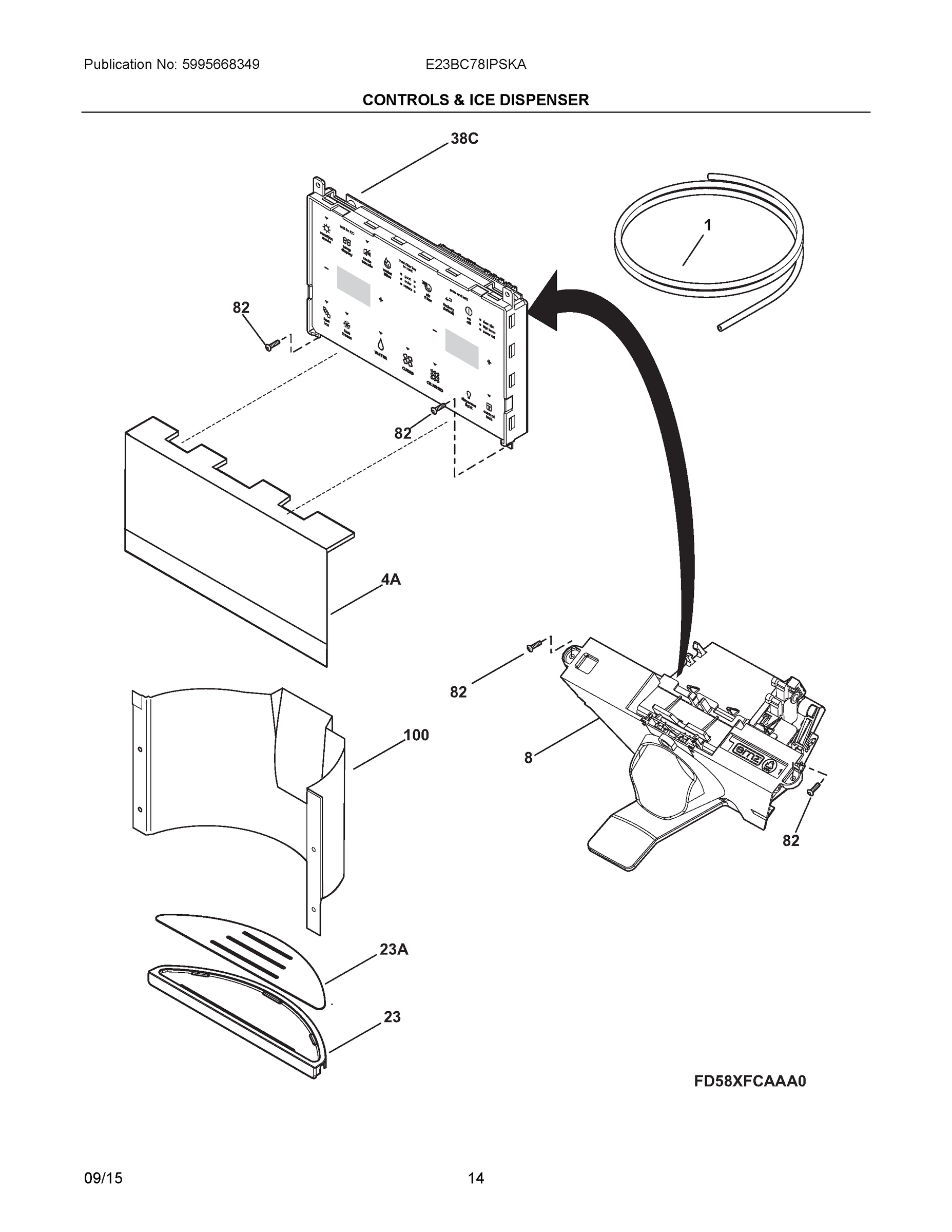 07 - CONTROLS & ICE DISPENSER