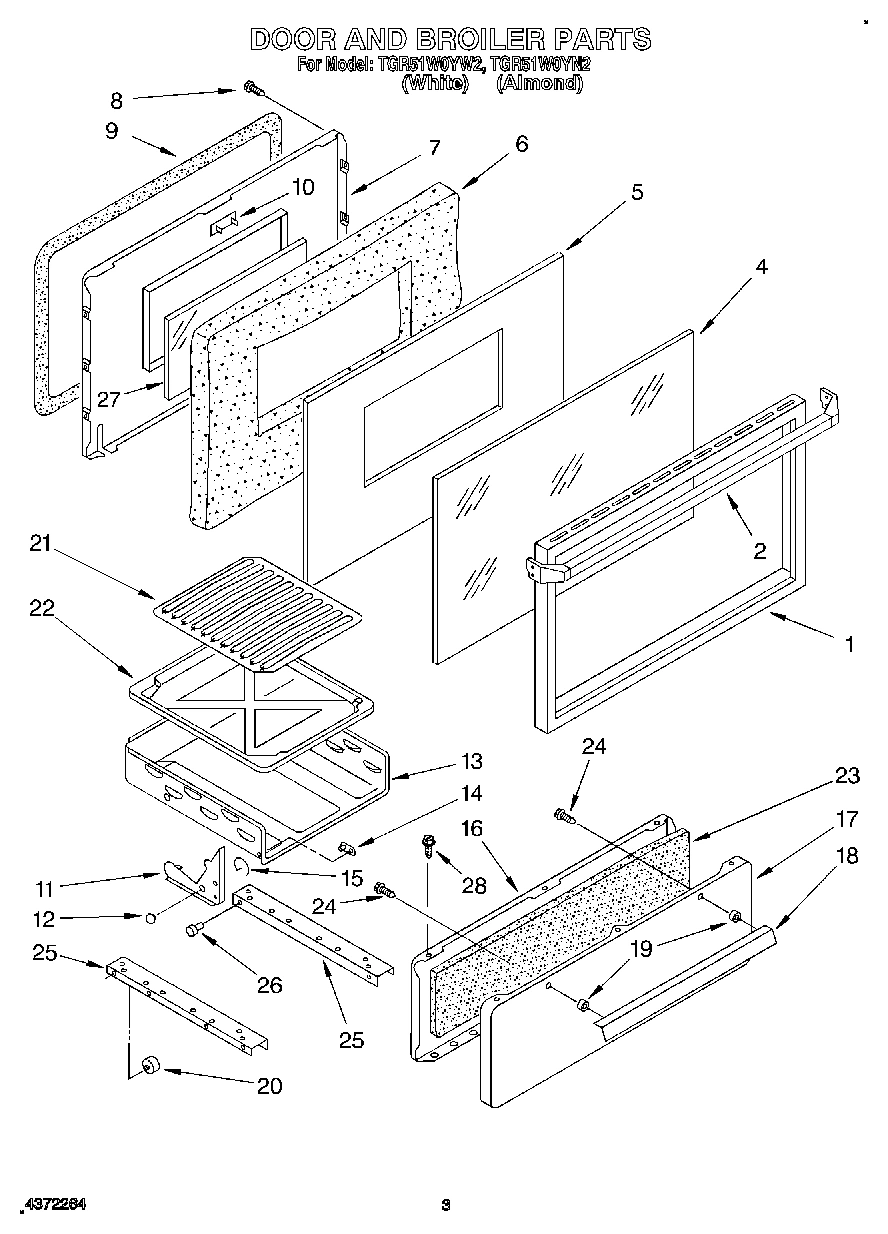 03 - DOOR AND BROILER