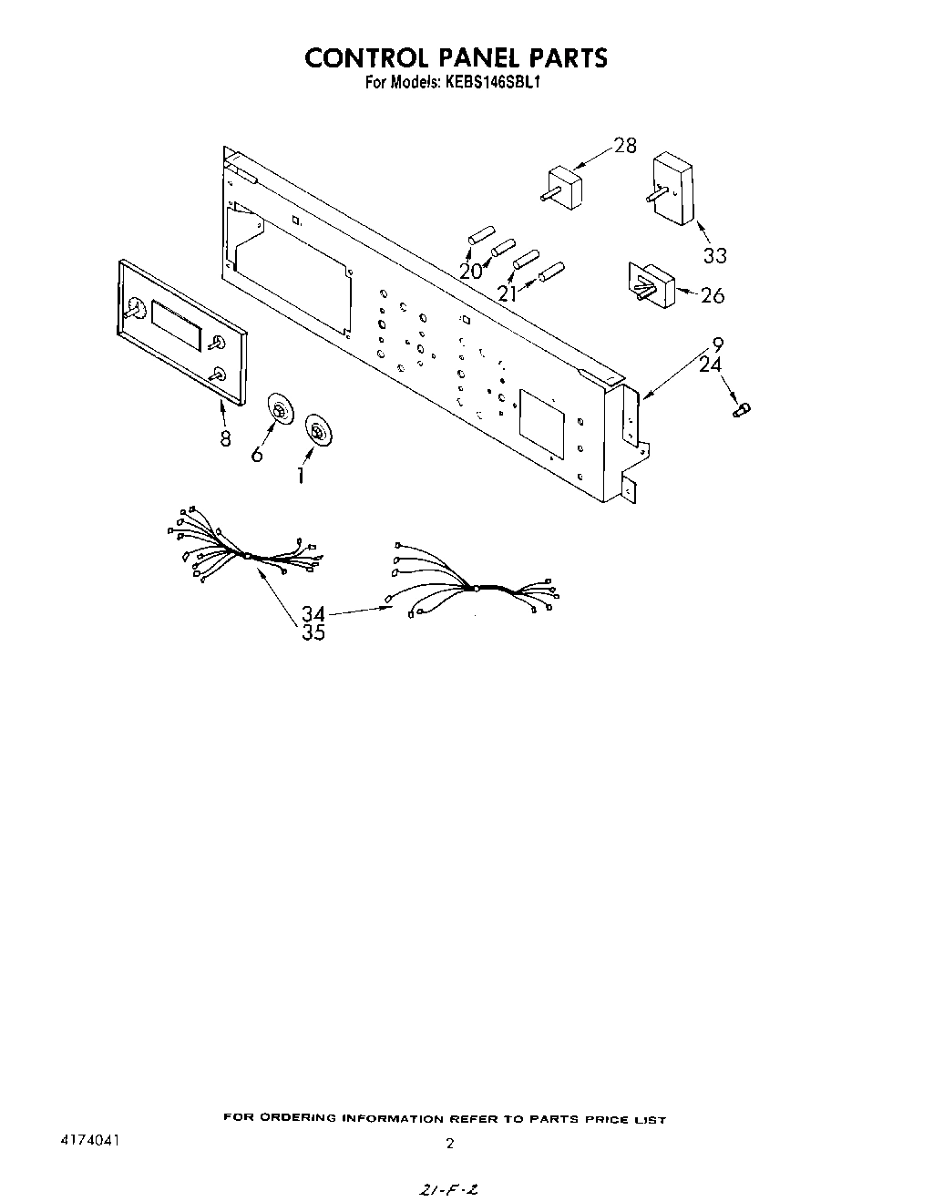 02 - CONTROL PANEL
