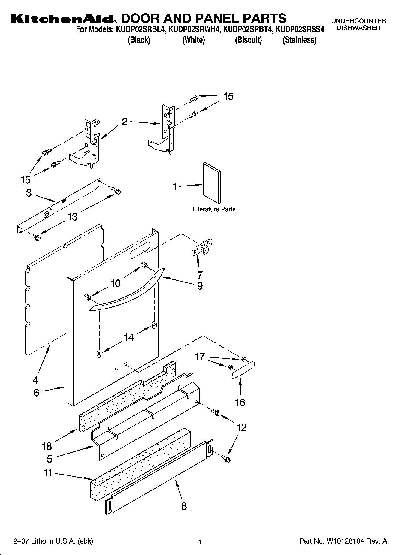 01 - DOOR AND PANEL PARTS
