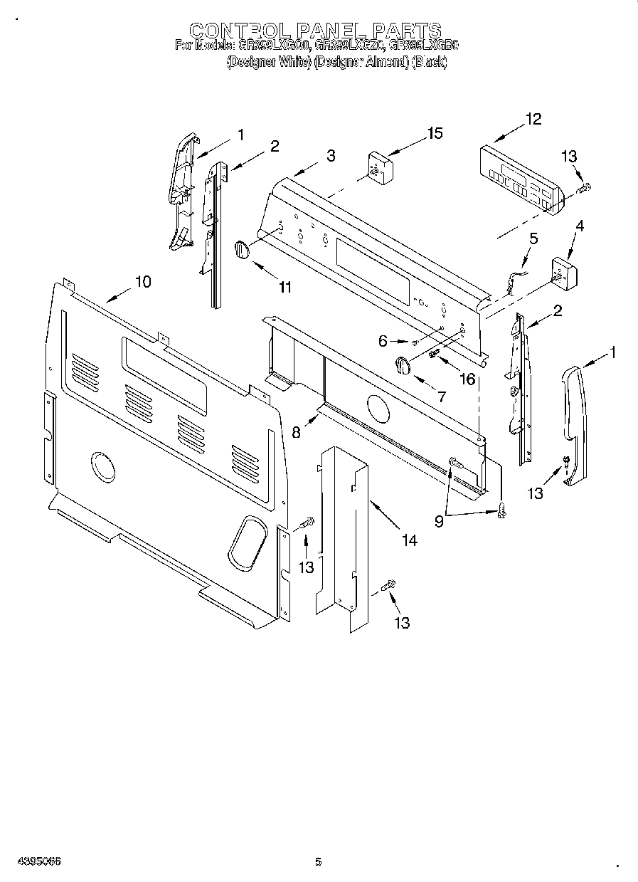 04 - CONTROL PANEL