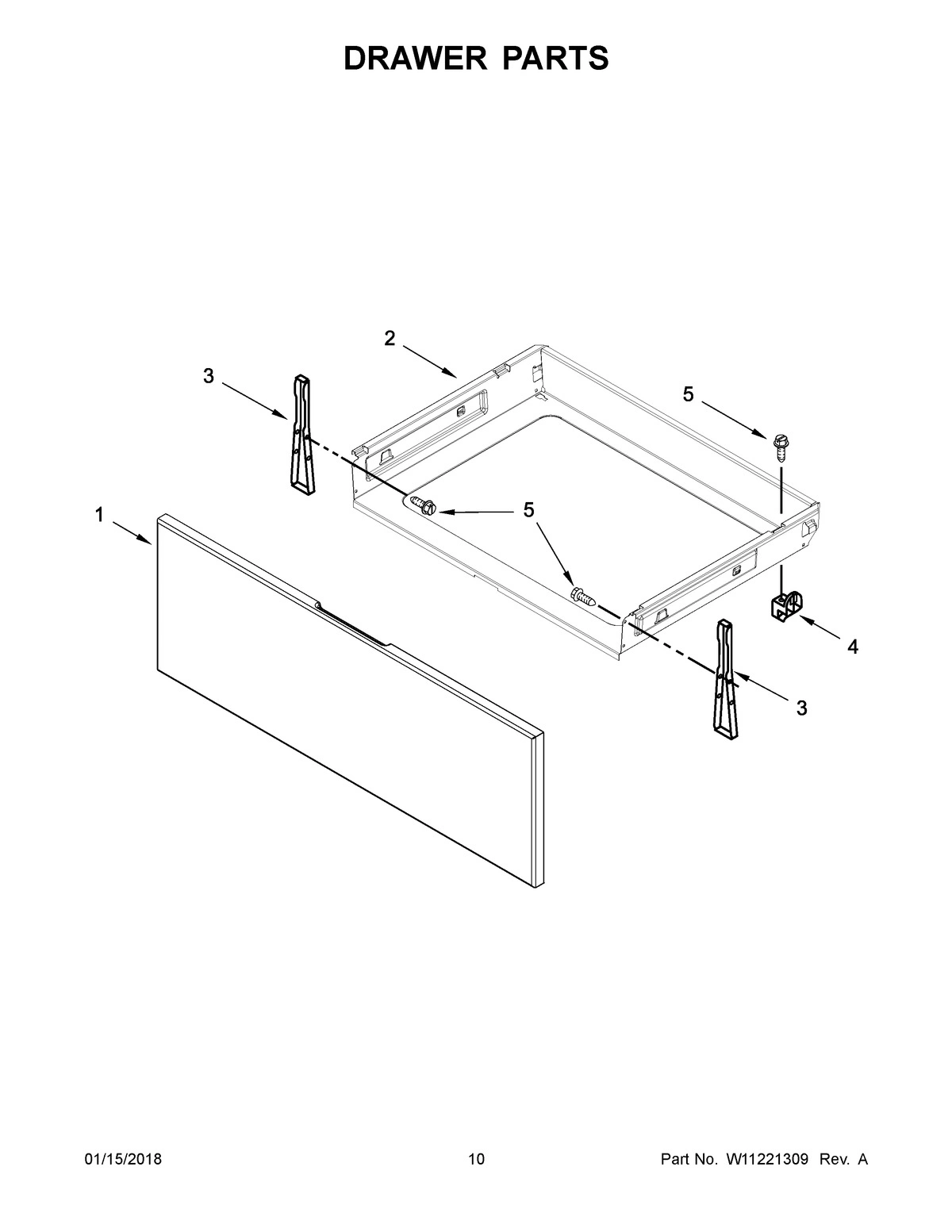 06 - DRAWER PARTS
