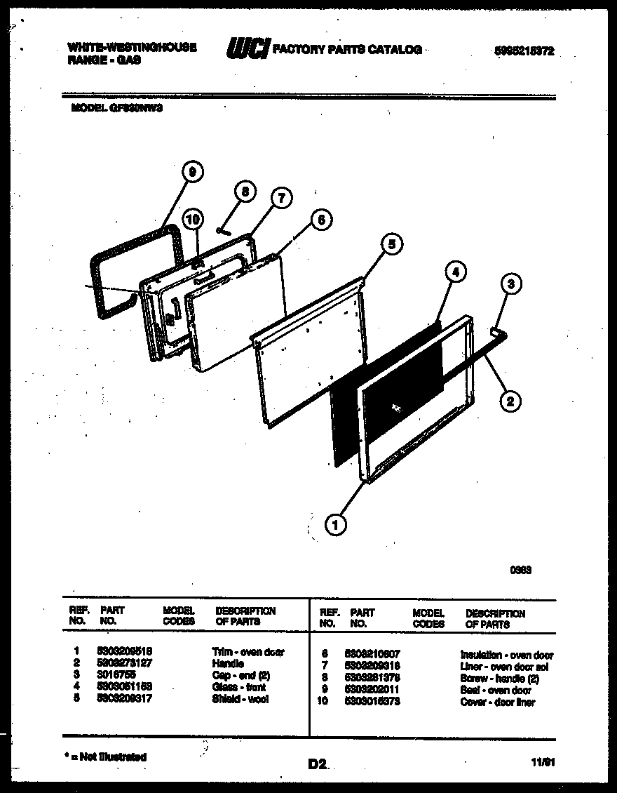 05 - DOOR PARTS