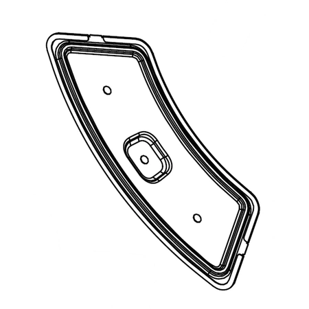 DC61-04878A Samsung Tub Bracket Assembly