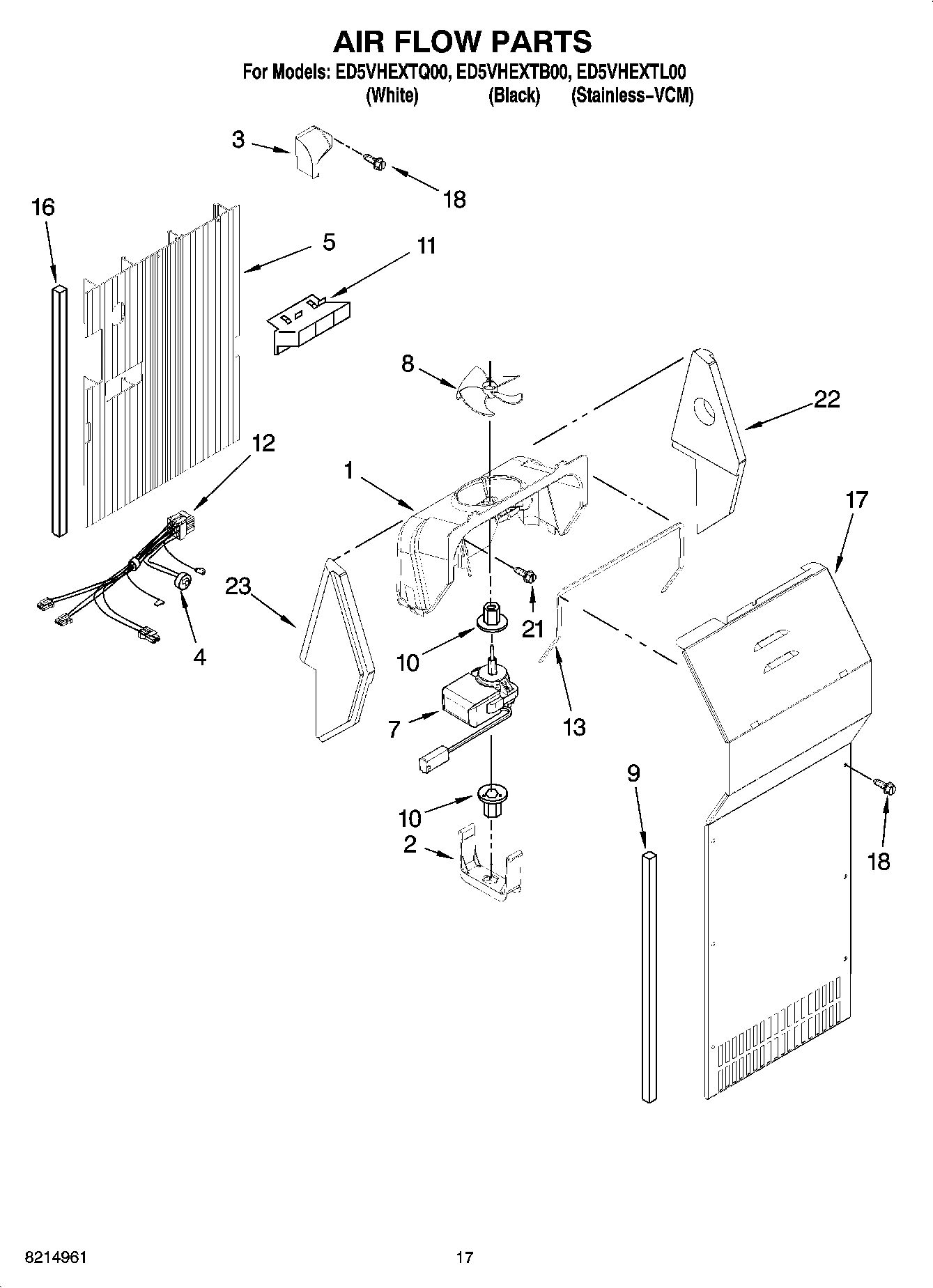 10 - AIR FLOW PARTS