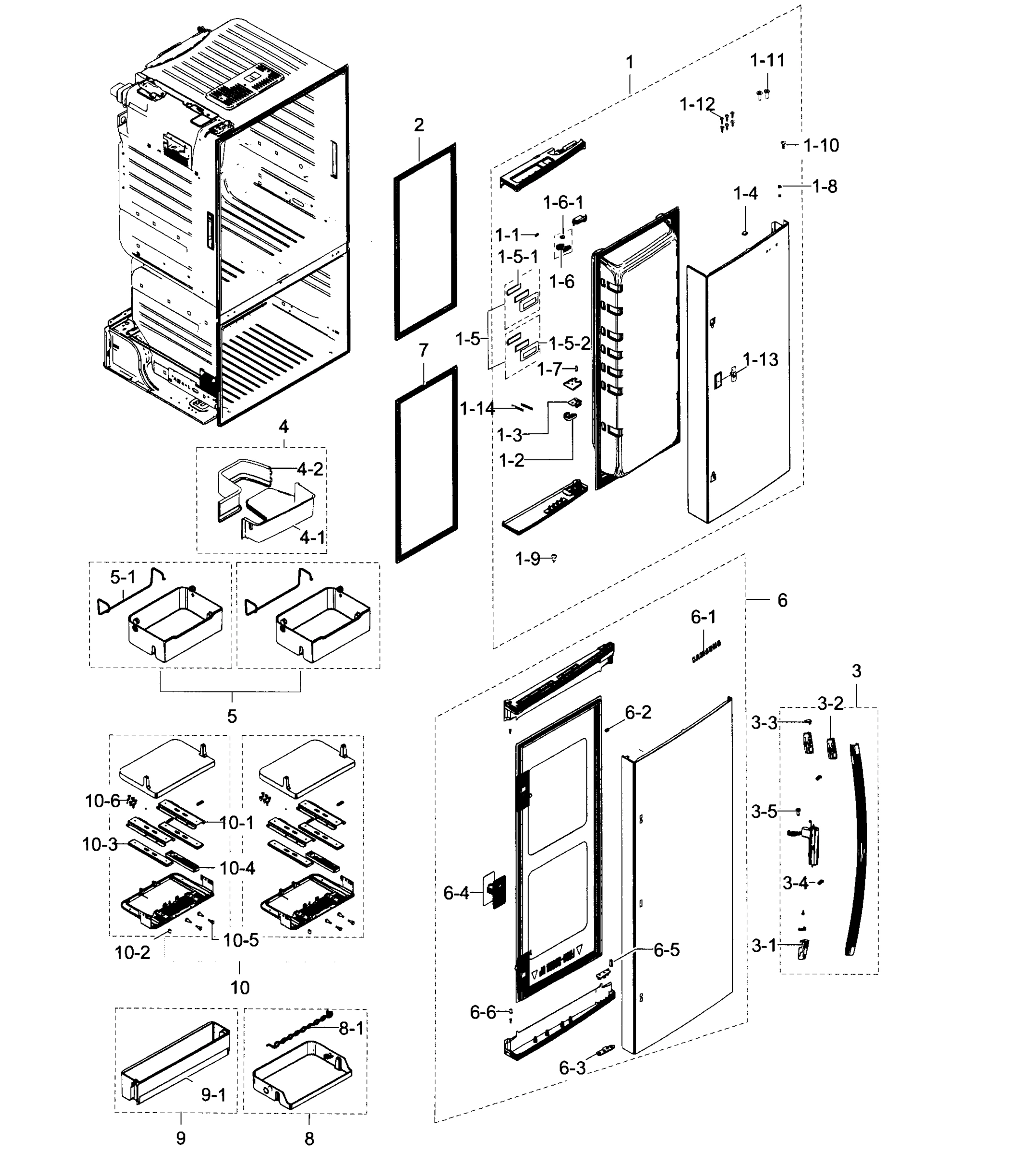 FRIDGE DOOR R