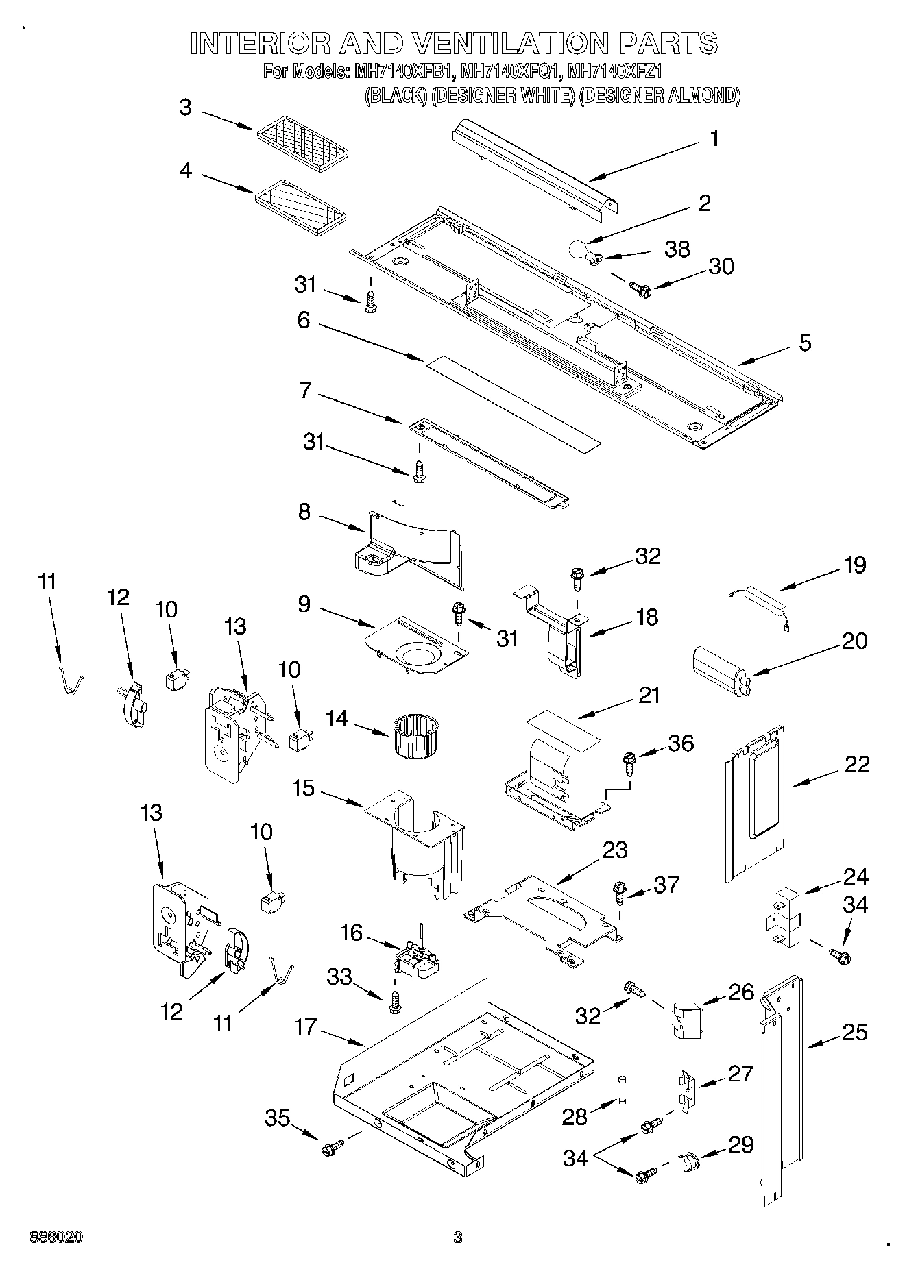 03 - INTERIOR AND VENTILATION