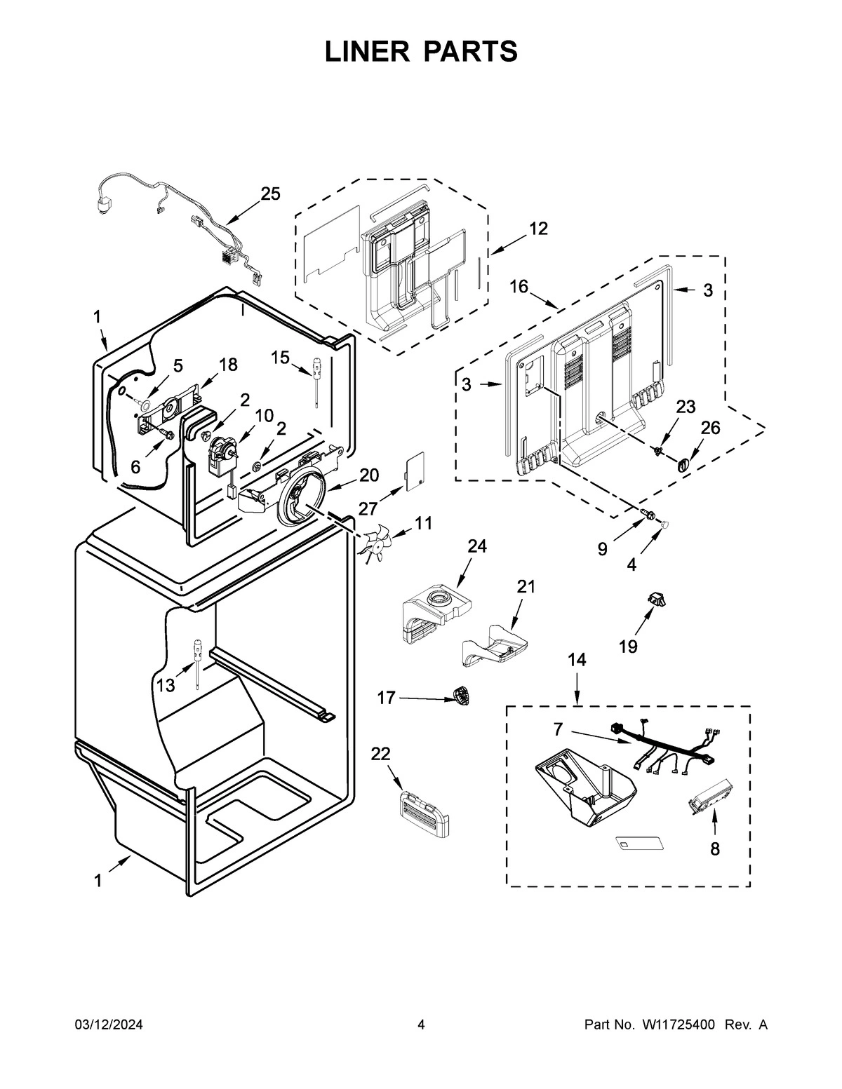 03 - LINER PARTS