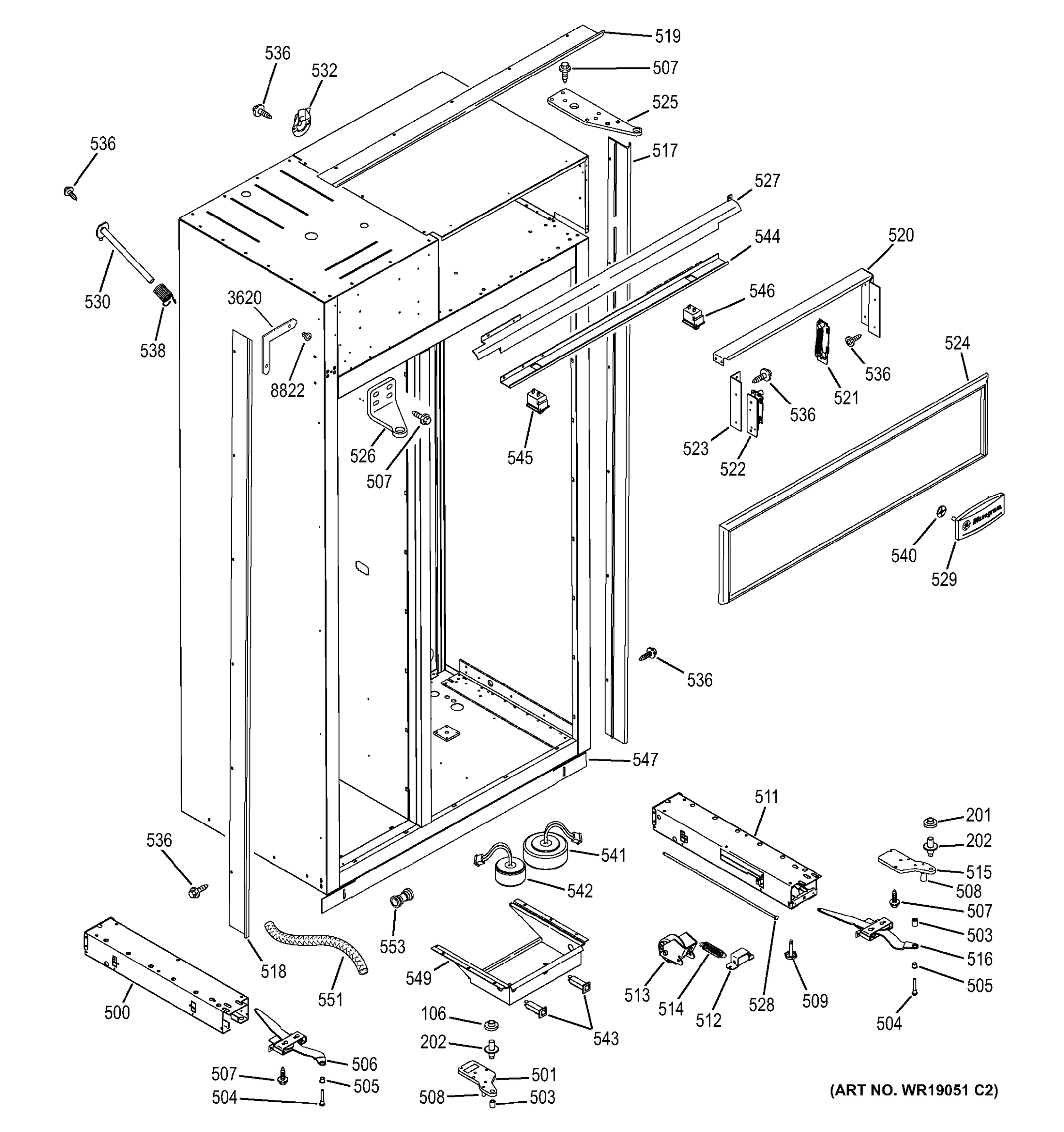 CASE PARTS