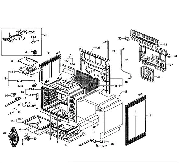 CAVITY ASSY