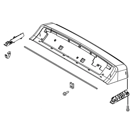 W10847565 Whirlpool Console