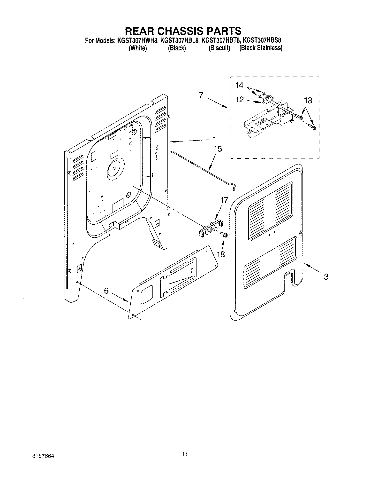 08 - REAR CHASSIS