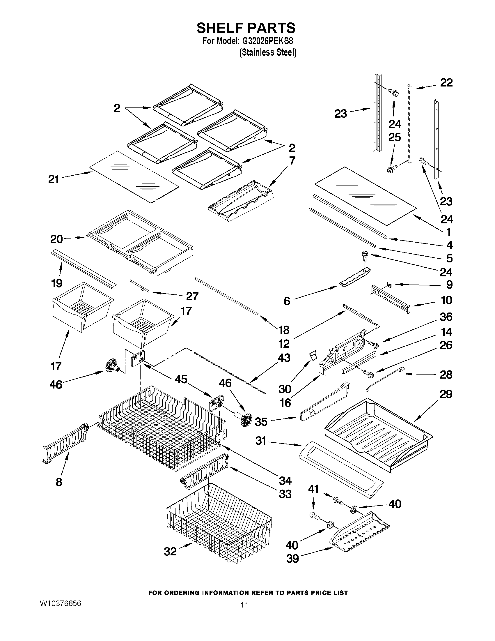 06 - SHELF PARTS