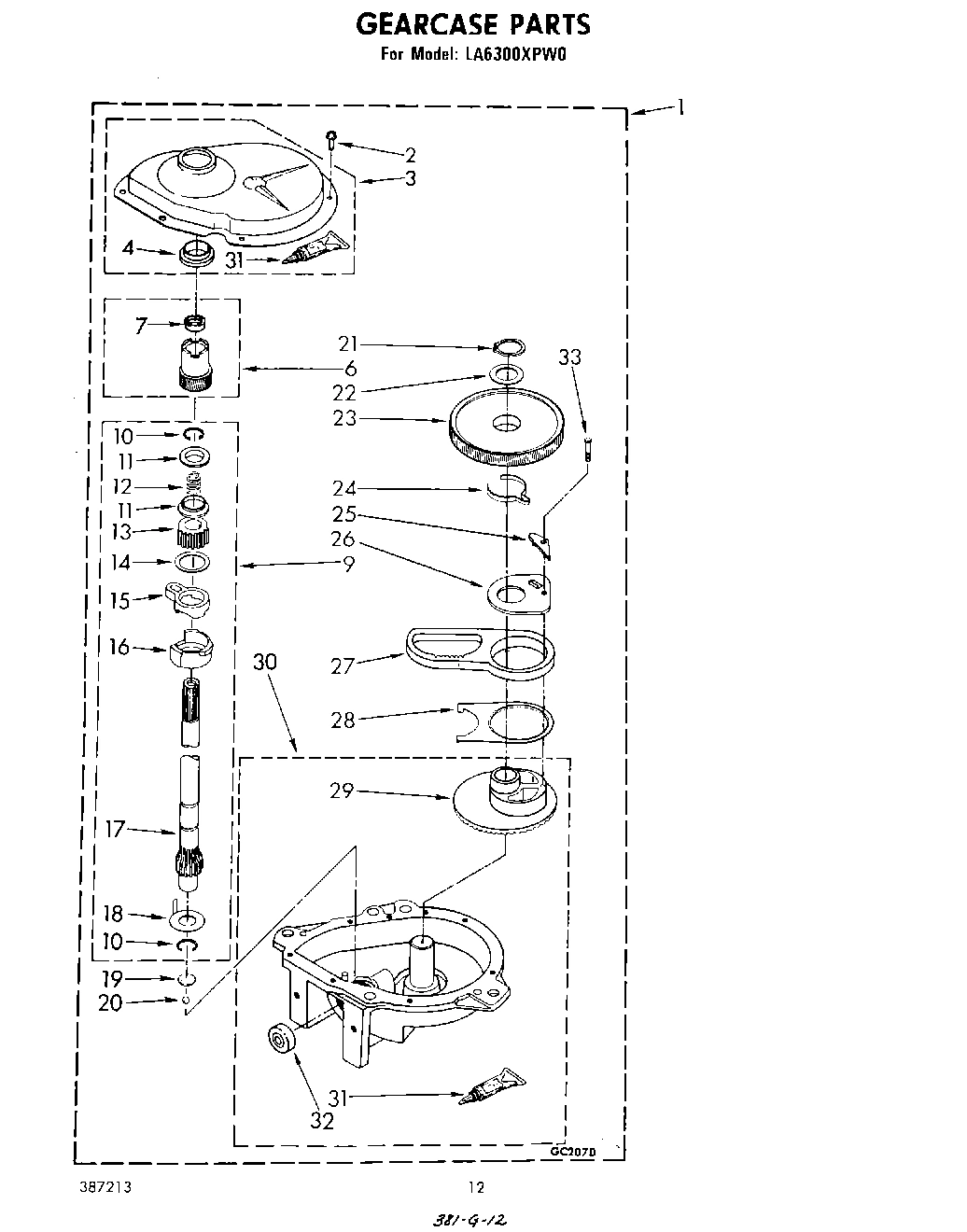 10 - GEARCASE