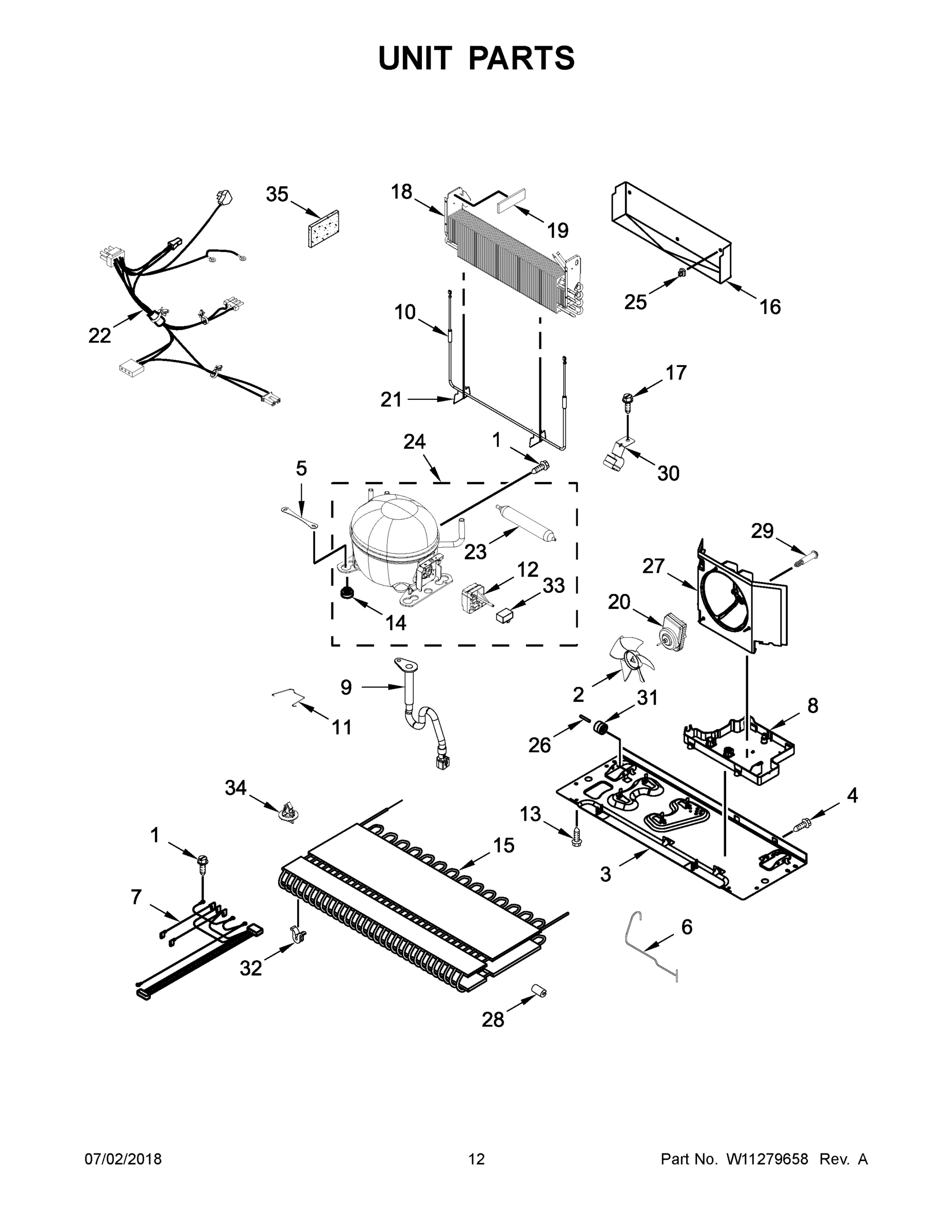 07 - UNIT PARTS
