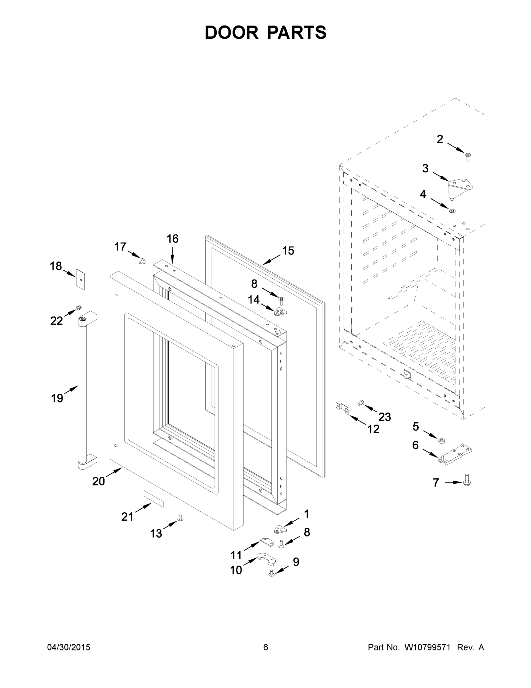 04 - DOOR PARTS