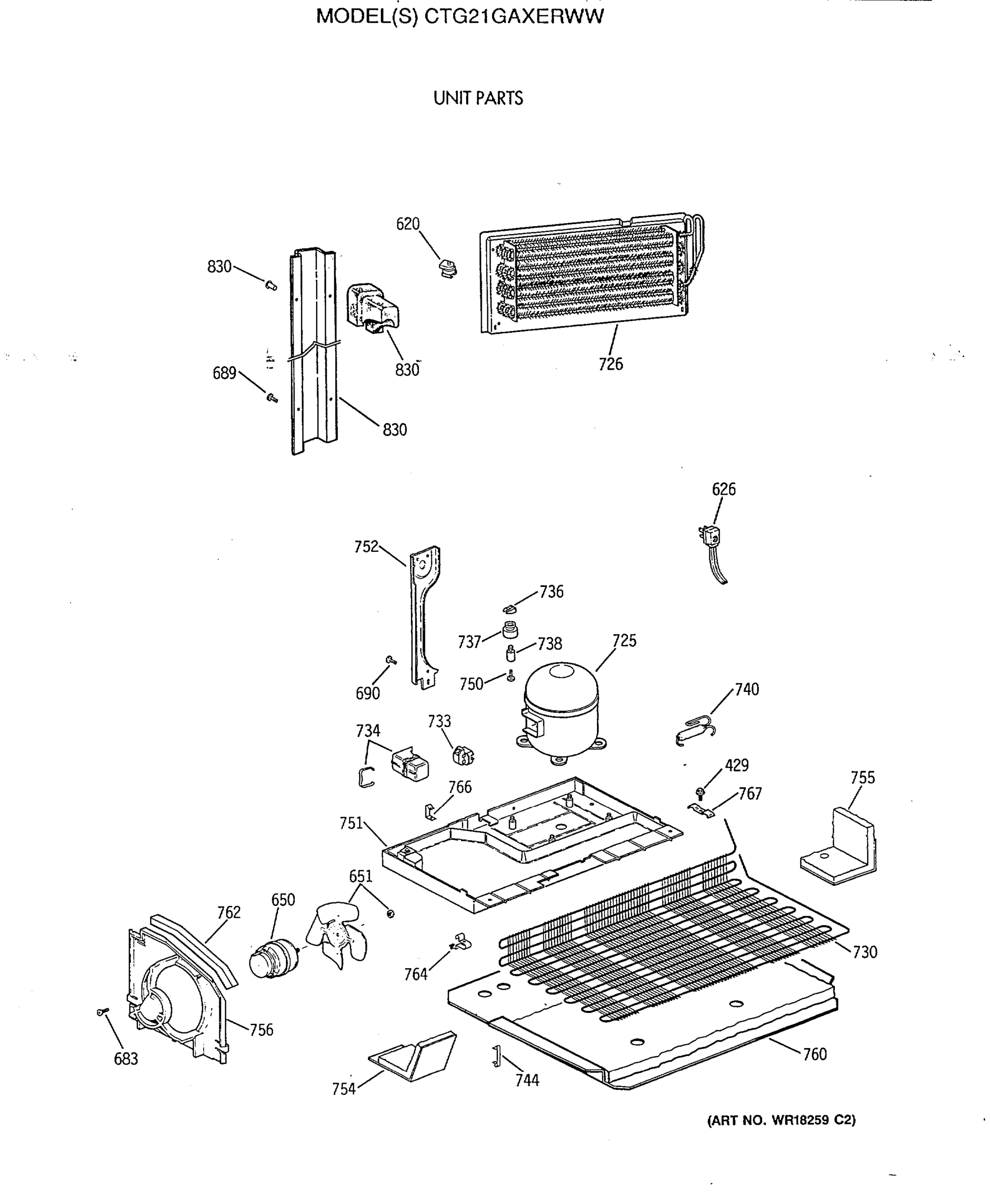 UNIT PARTS