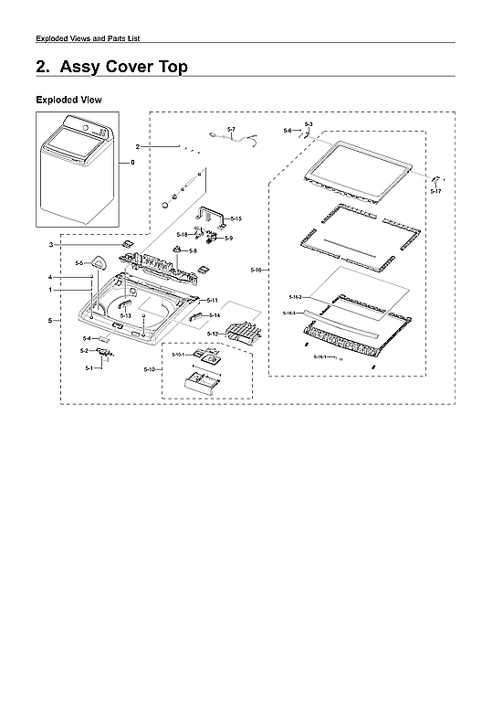 Top Cover Assembly