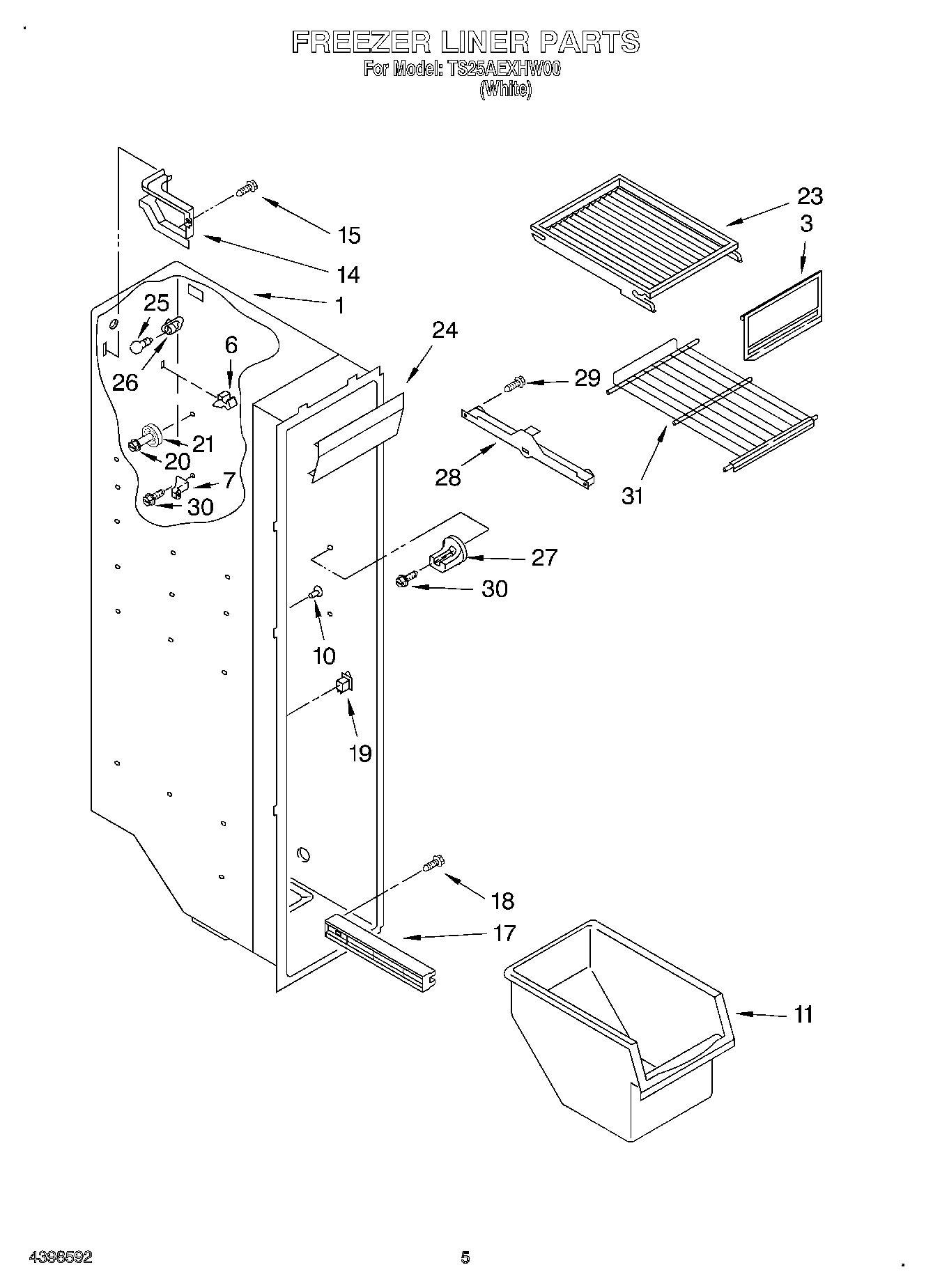 04 - FREEZER LINER