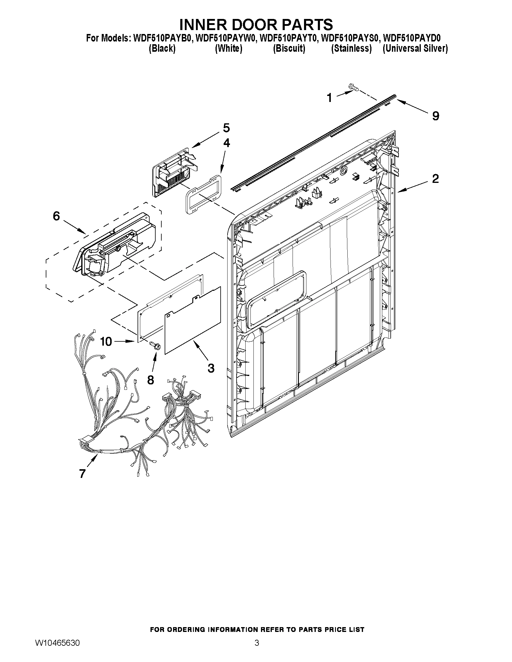 03 - INNER DOOR PARTS