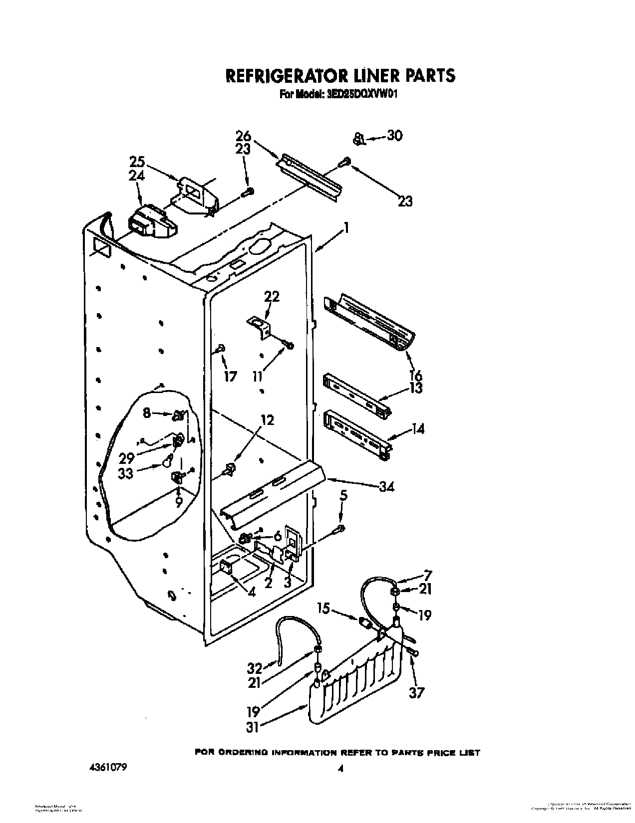 03 - REFRIGERATOR LINER