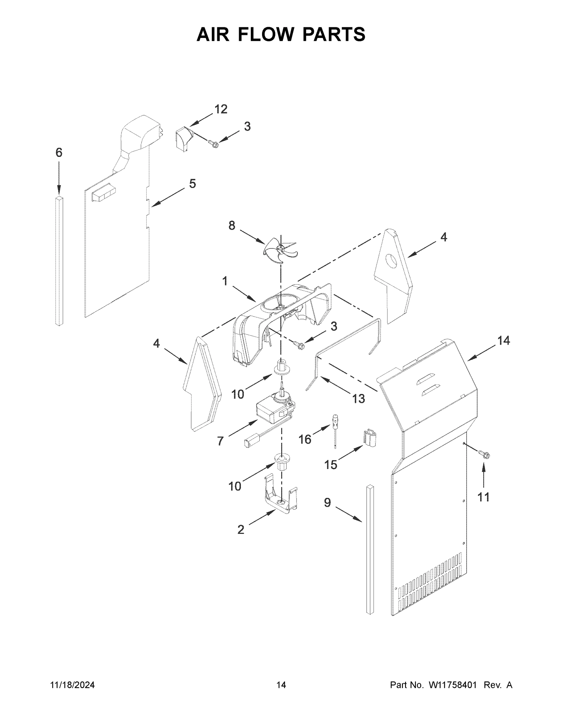 08 - AIR FLOW PARTS