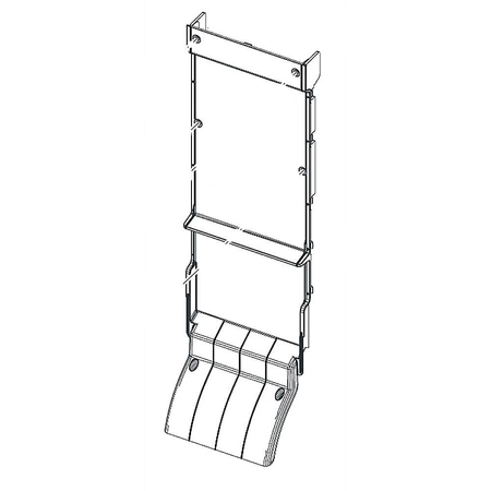 DA97-20714A Samsung Refrigerator Evaporator C