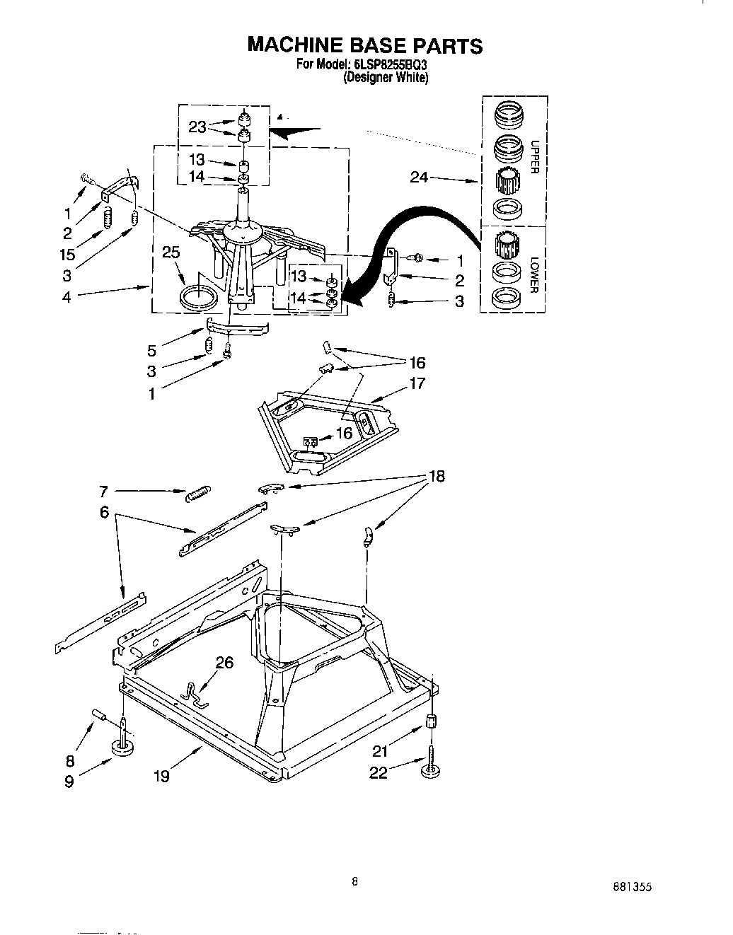 05 - MACHINE BASE