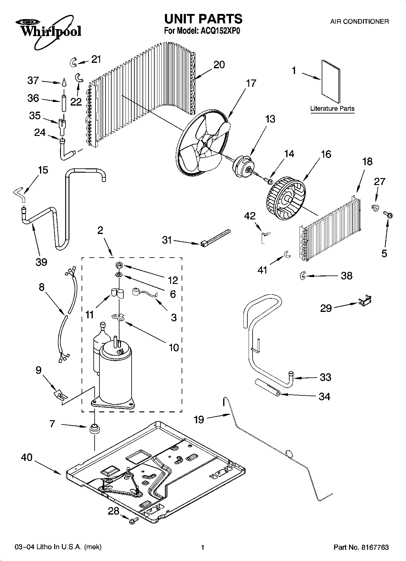 01 - UNIT PARTS