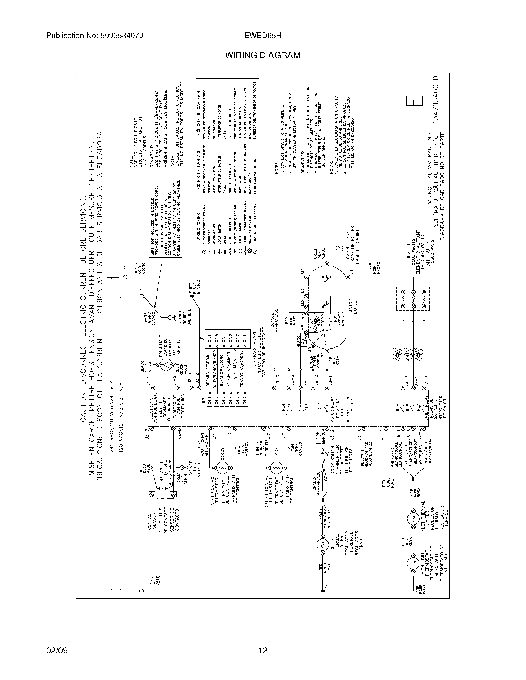 12 - WIRING DIAGRAM