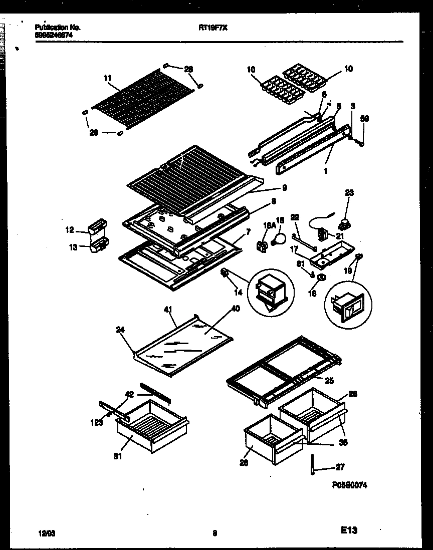 05 - SHELVES AND SUPPORTS