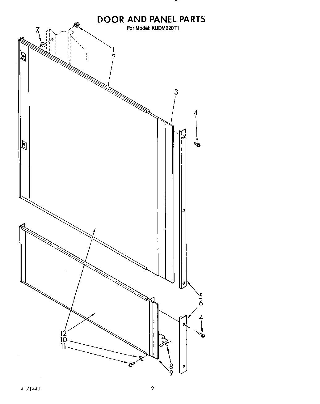 02 - DOOR AND PANEL
