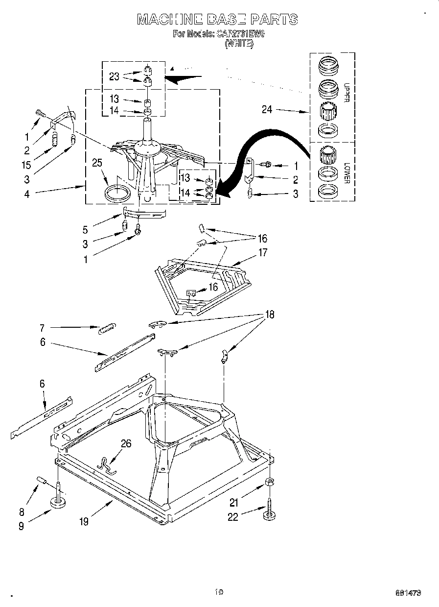 07 - MACHINE BASE