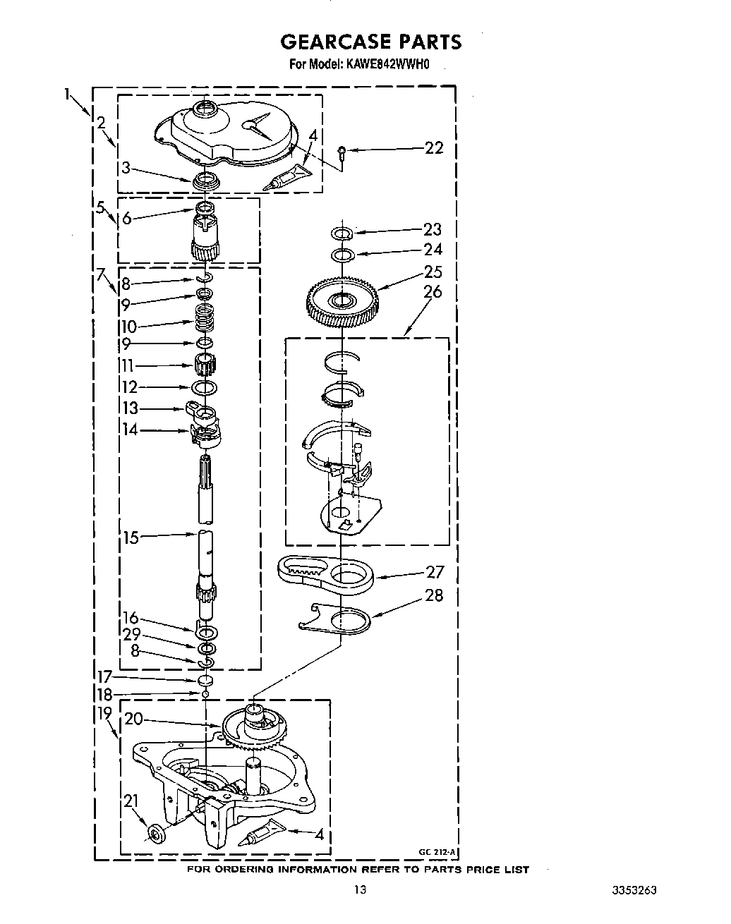 10 - GEARCASE