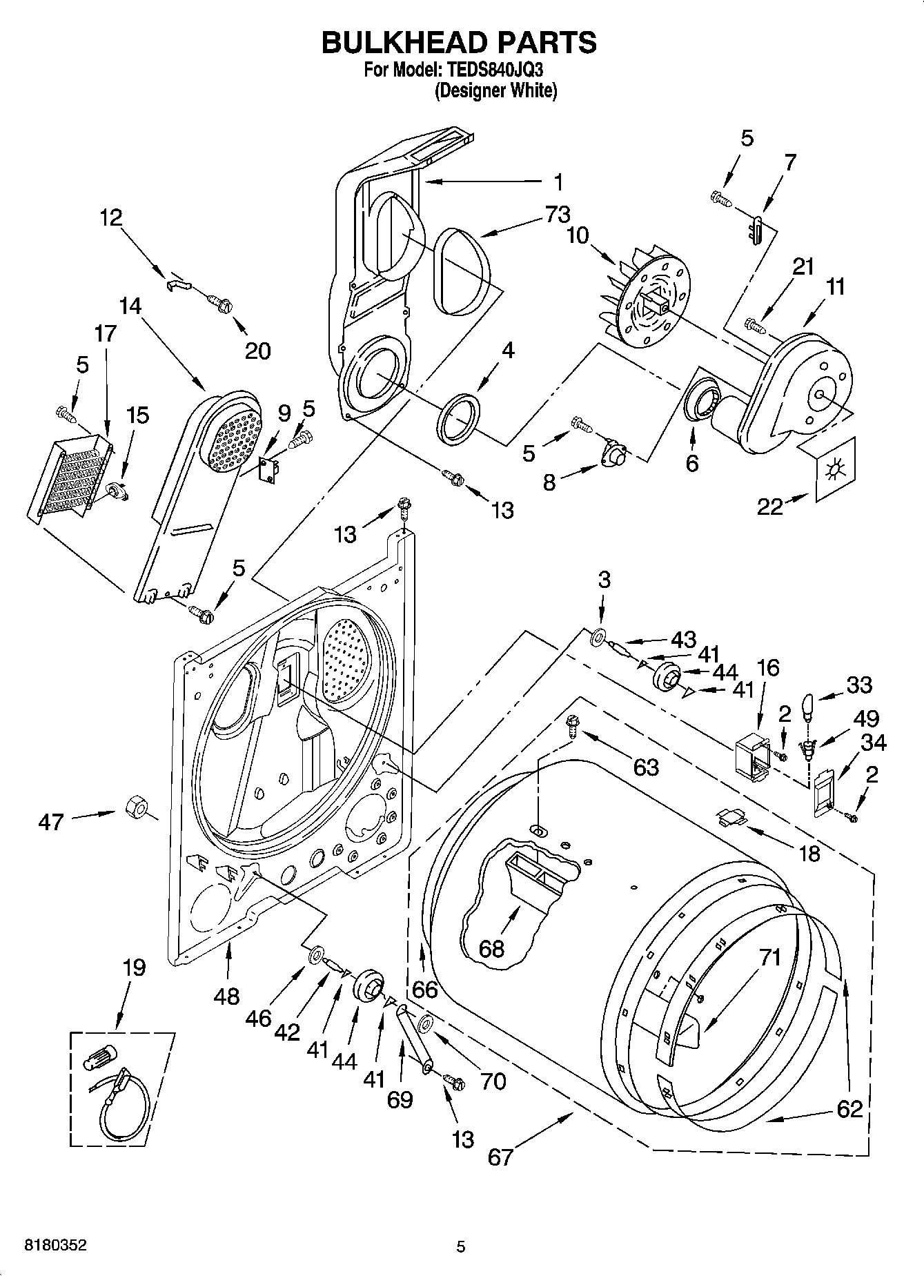 03 - BULKHEAD PARTS