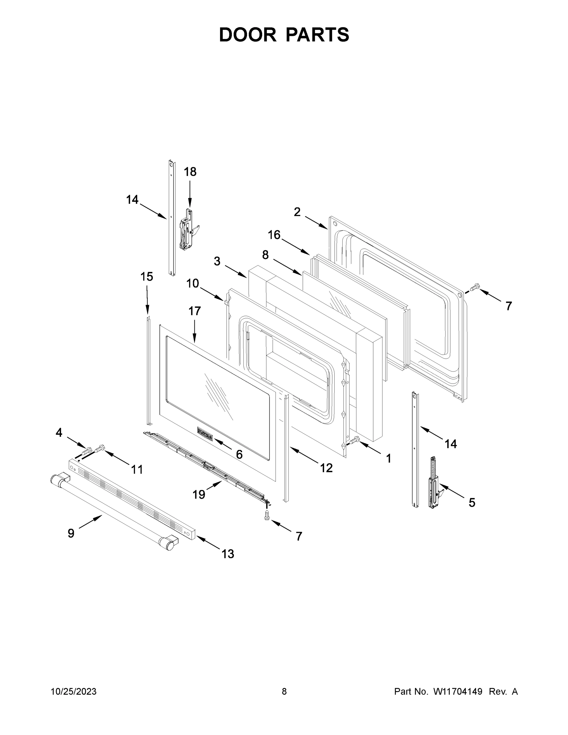 05 - DOOR PARTS