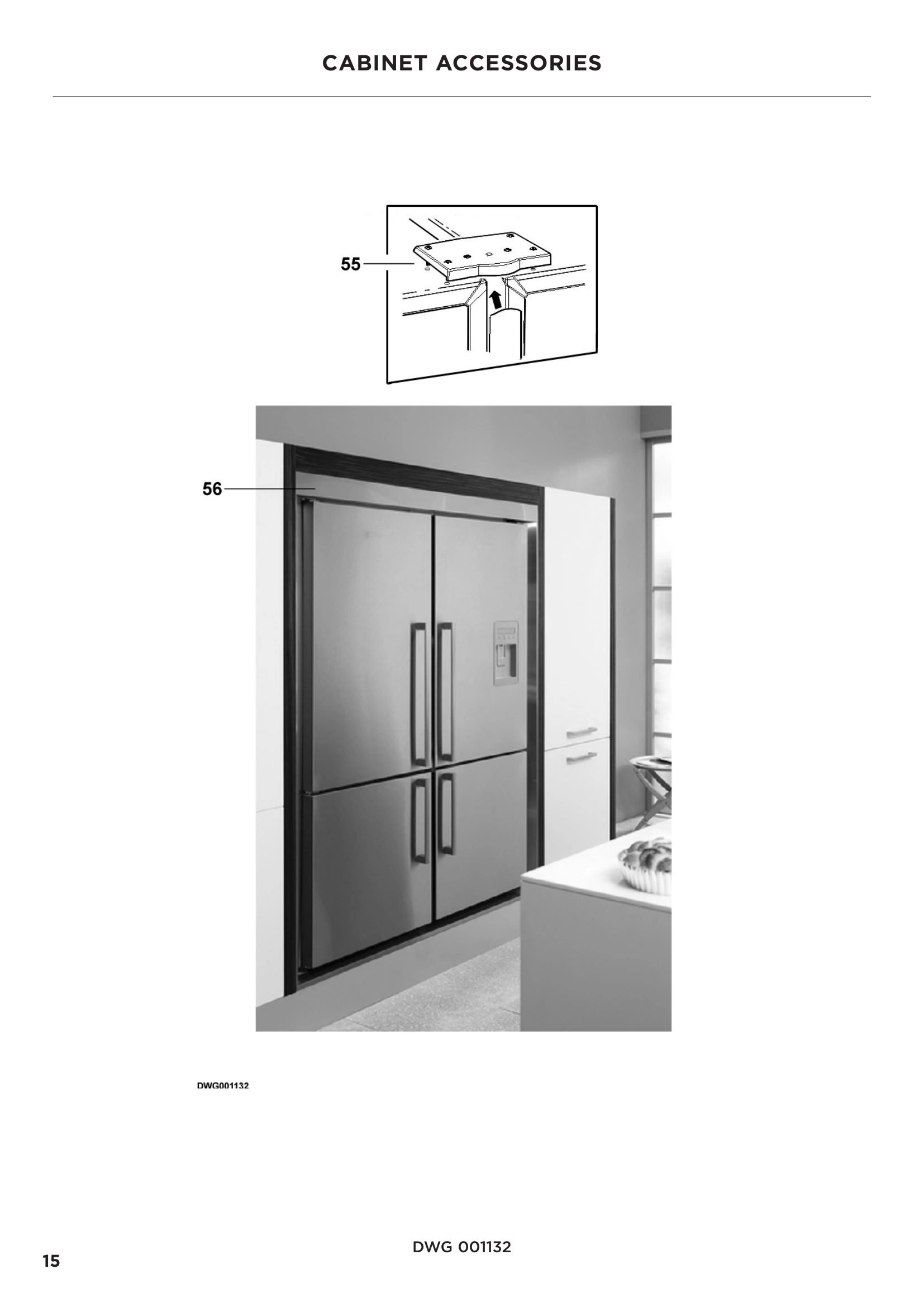 CABINET ACCESSORIES