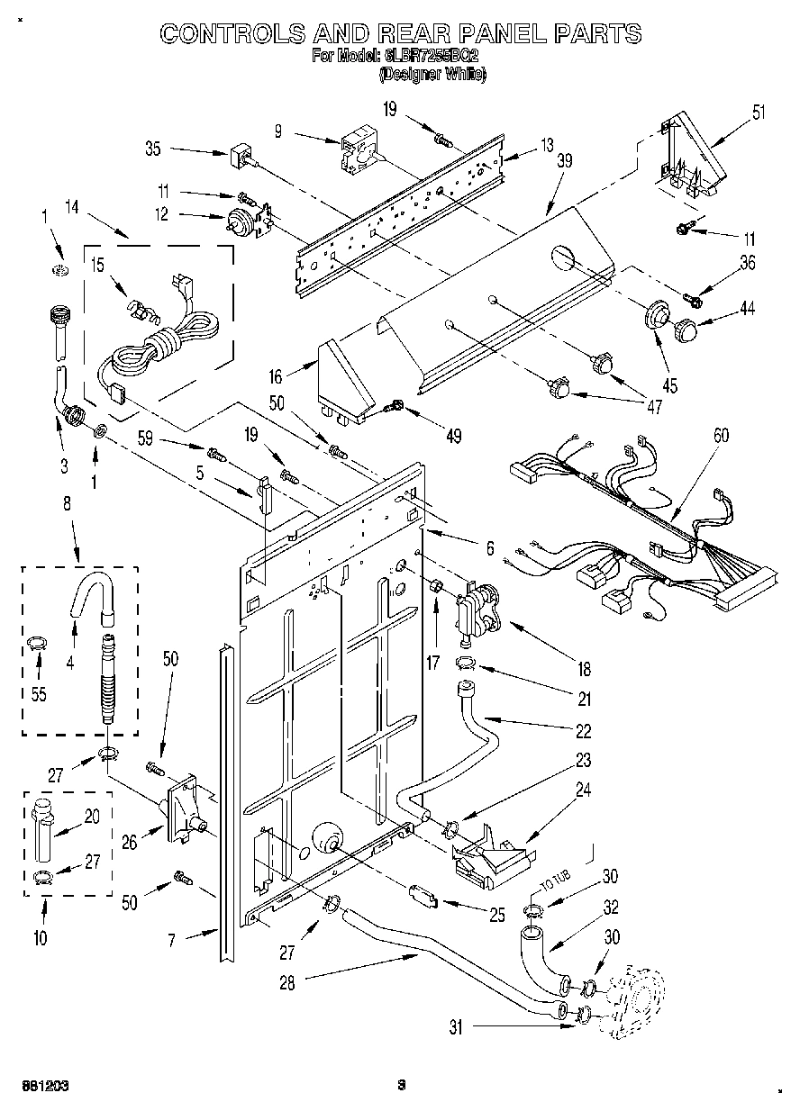 02 - CONTROLS AND REAR PANEL
