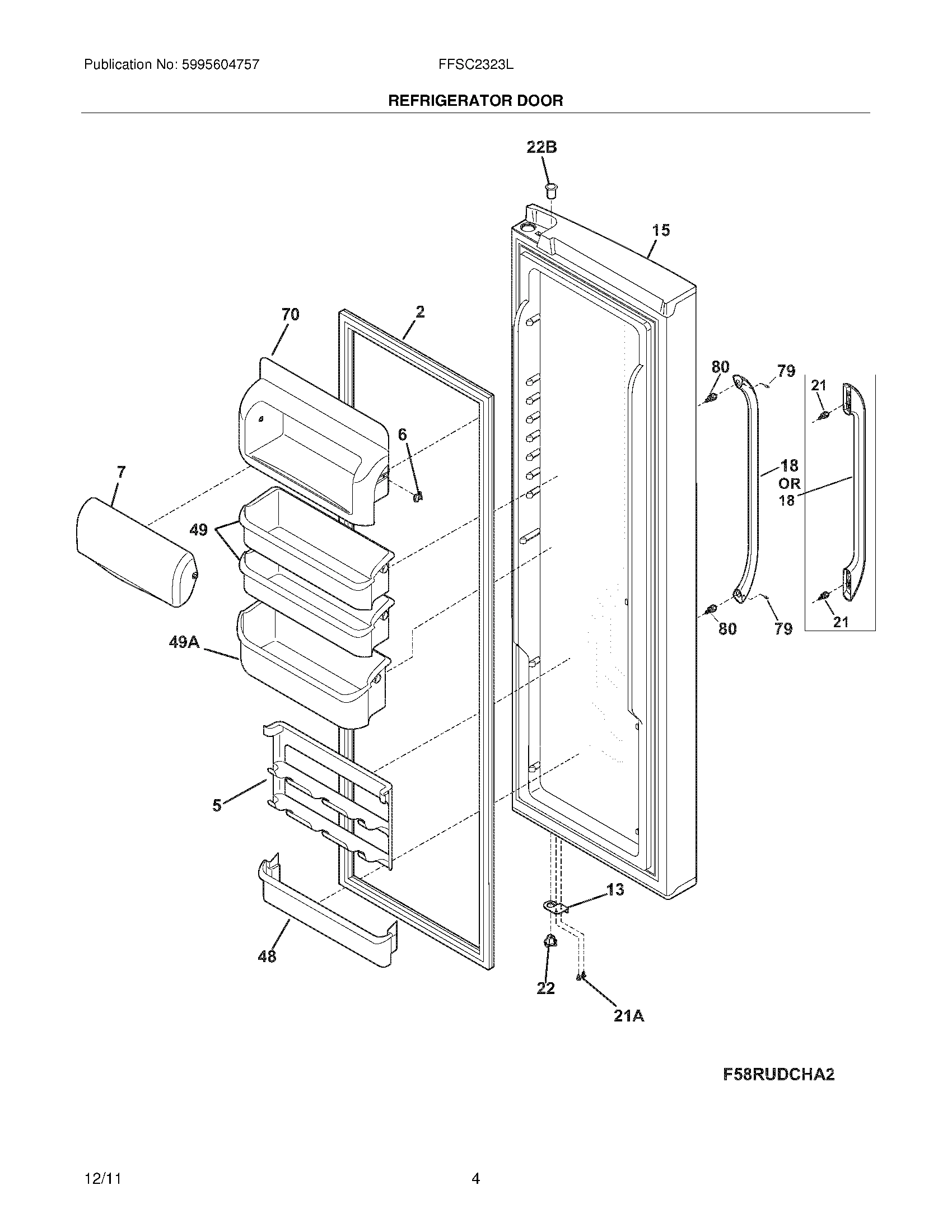 05 - REFRIGERATOR DOOR