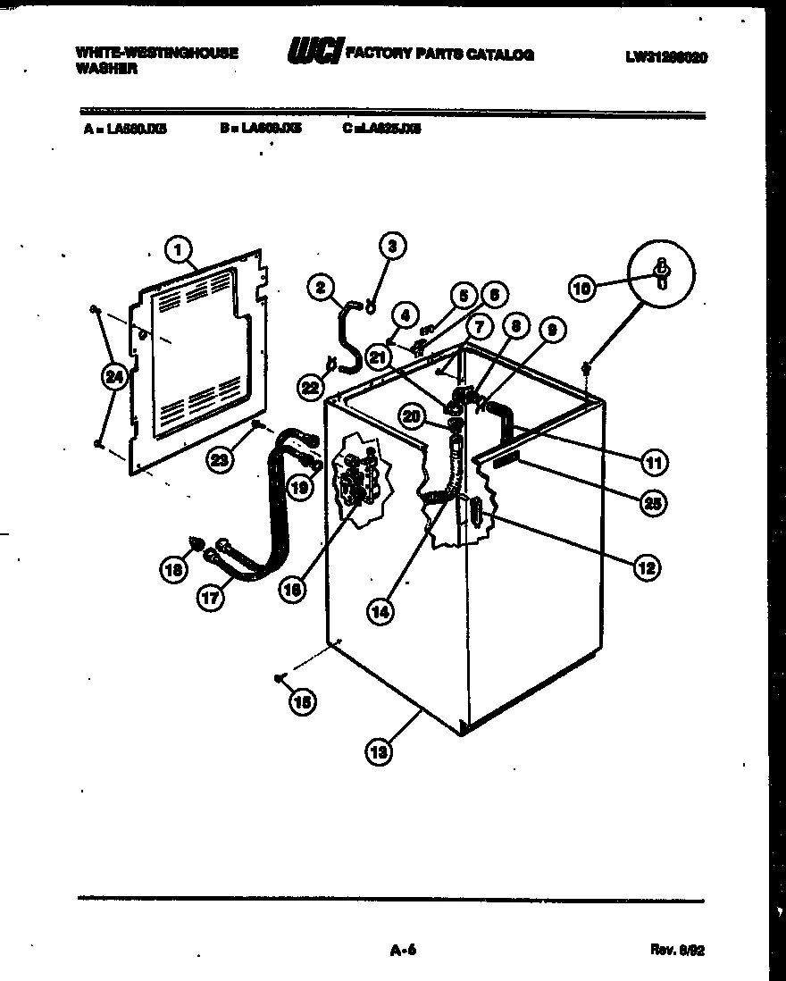 04 - CABINET PARTS